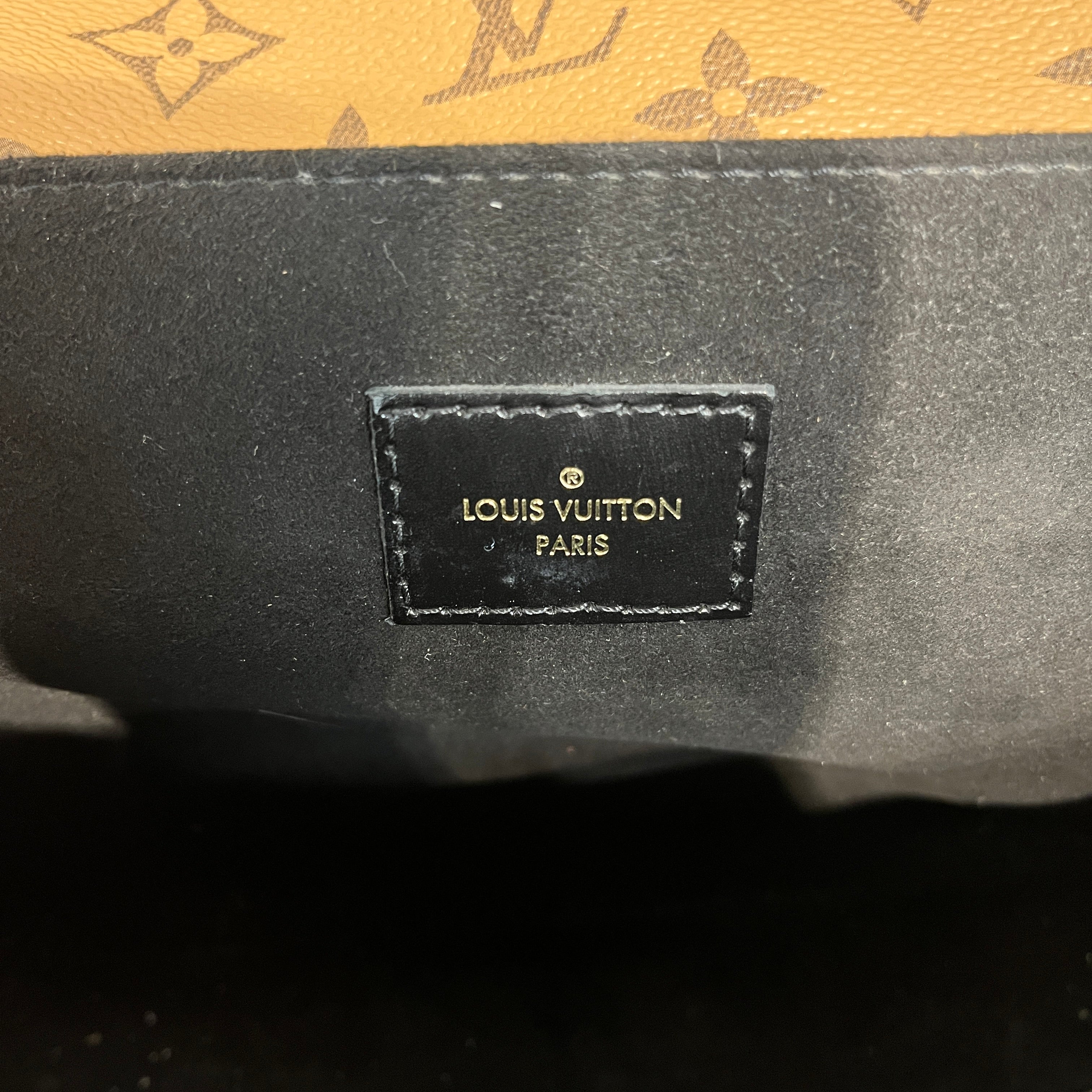 LOUIS VUITTON/Bag/Monogram/Leather/BRW/Pochette Metis view 10