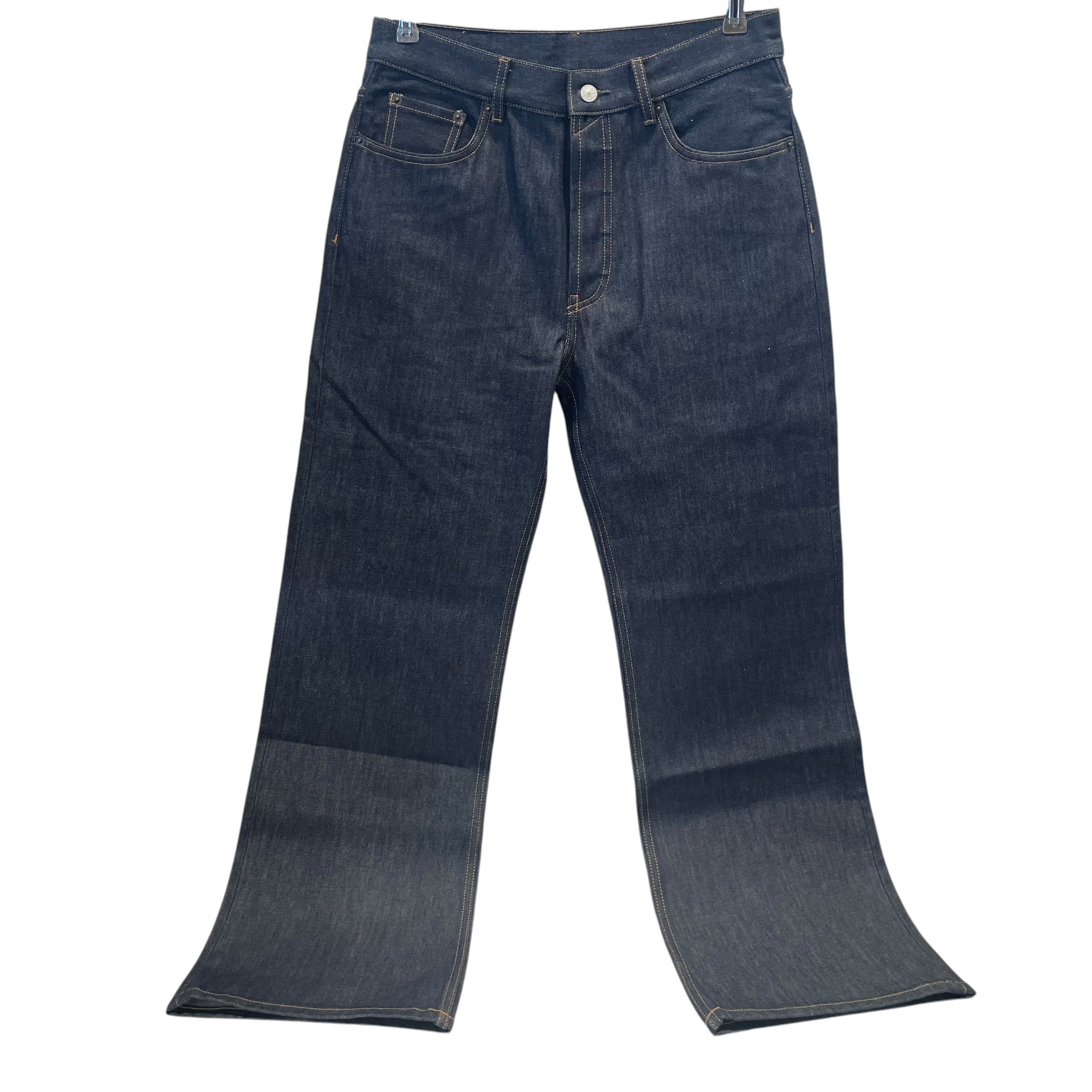 Acne Studios/Straight Pants/32/Denim/IDG/selvedged raw denim view 1