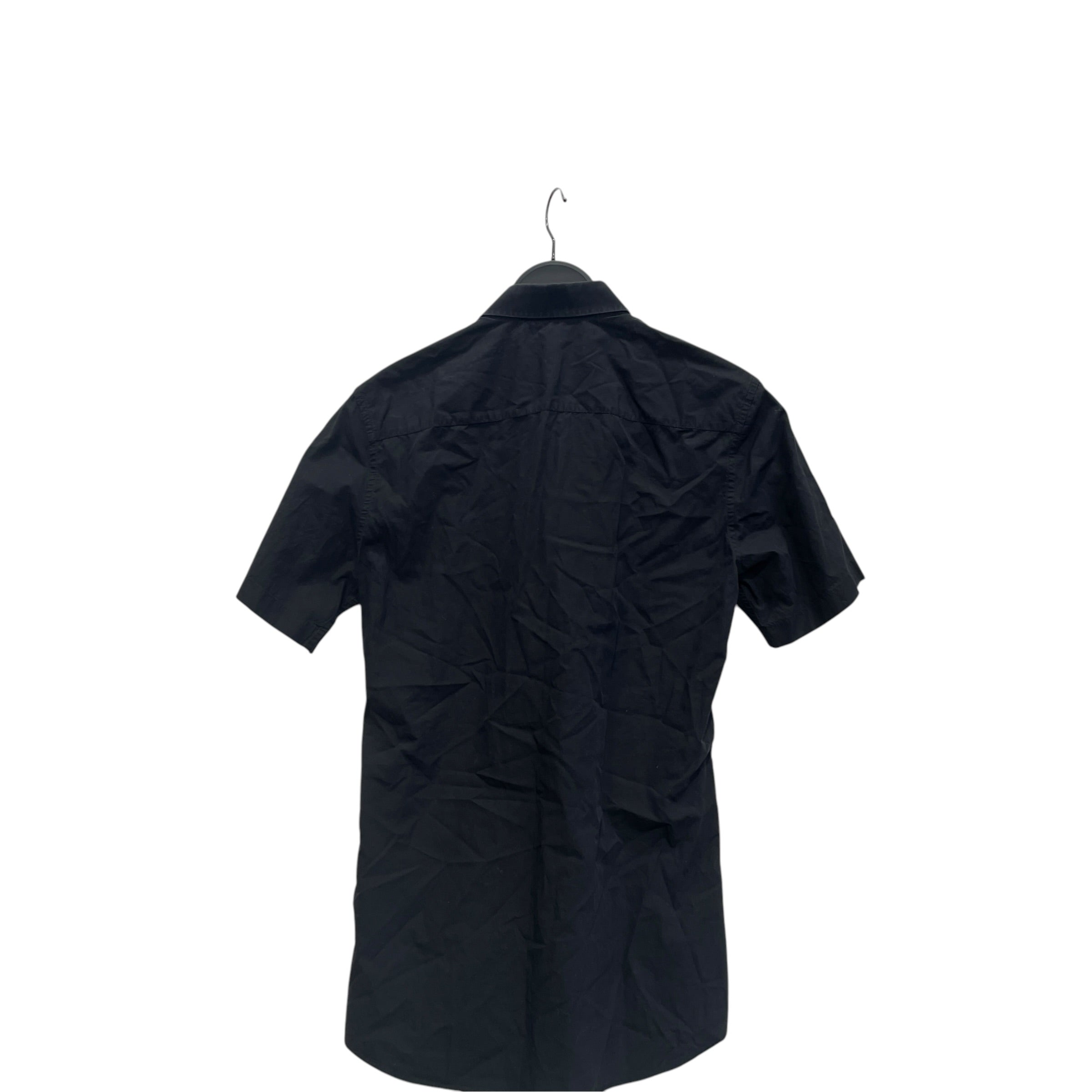 GIVENCHY/Polo Shirt/38/Cotton/BLK/EMBROIDERED BRANDING view 4