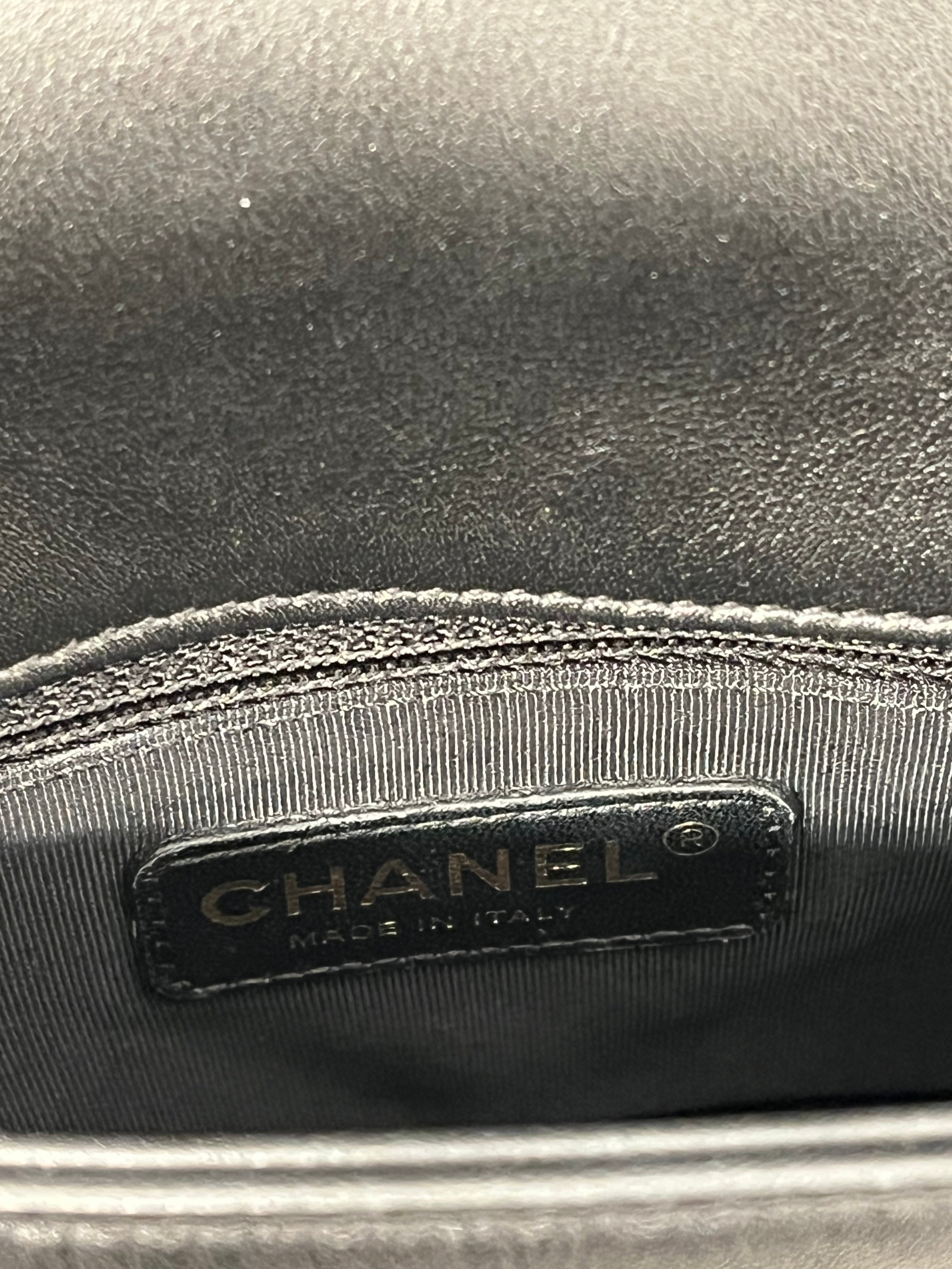 CHANEL/Bag/Leather/WHT/LAGERFELD FLAP BAG view 8