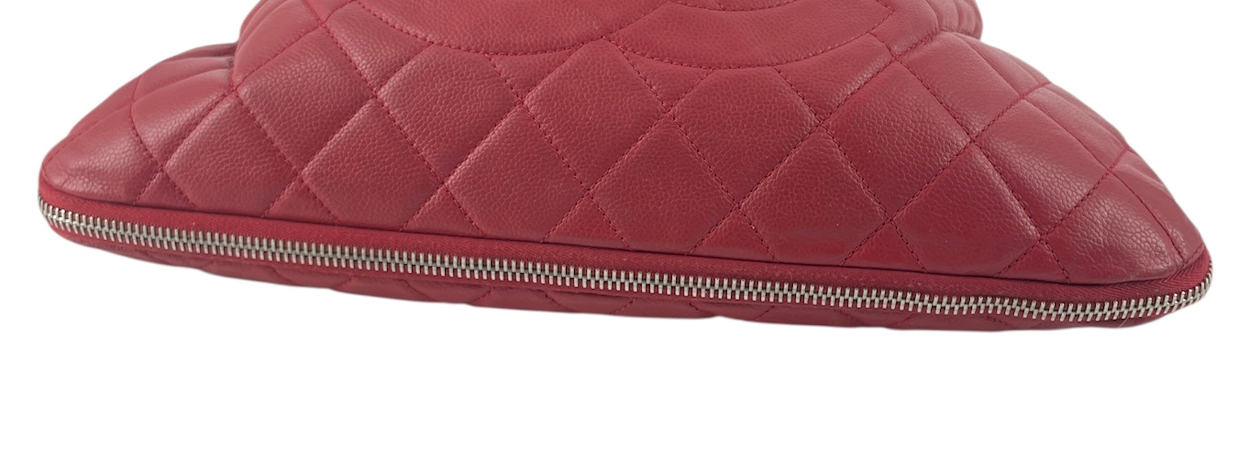 CHANEL/Cross Body Bag/Lambskin/RED/15791775 view 3