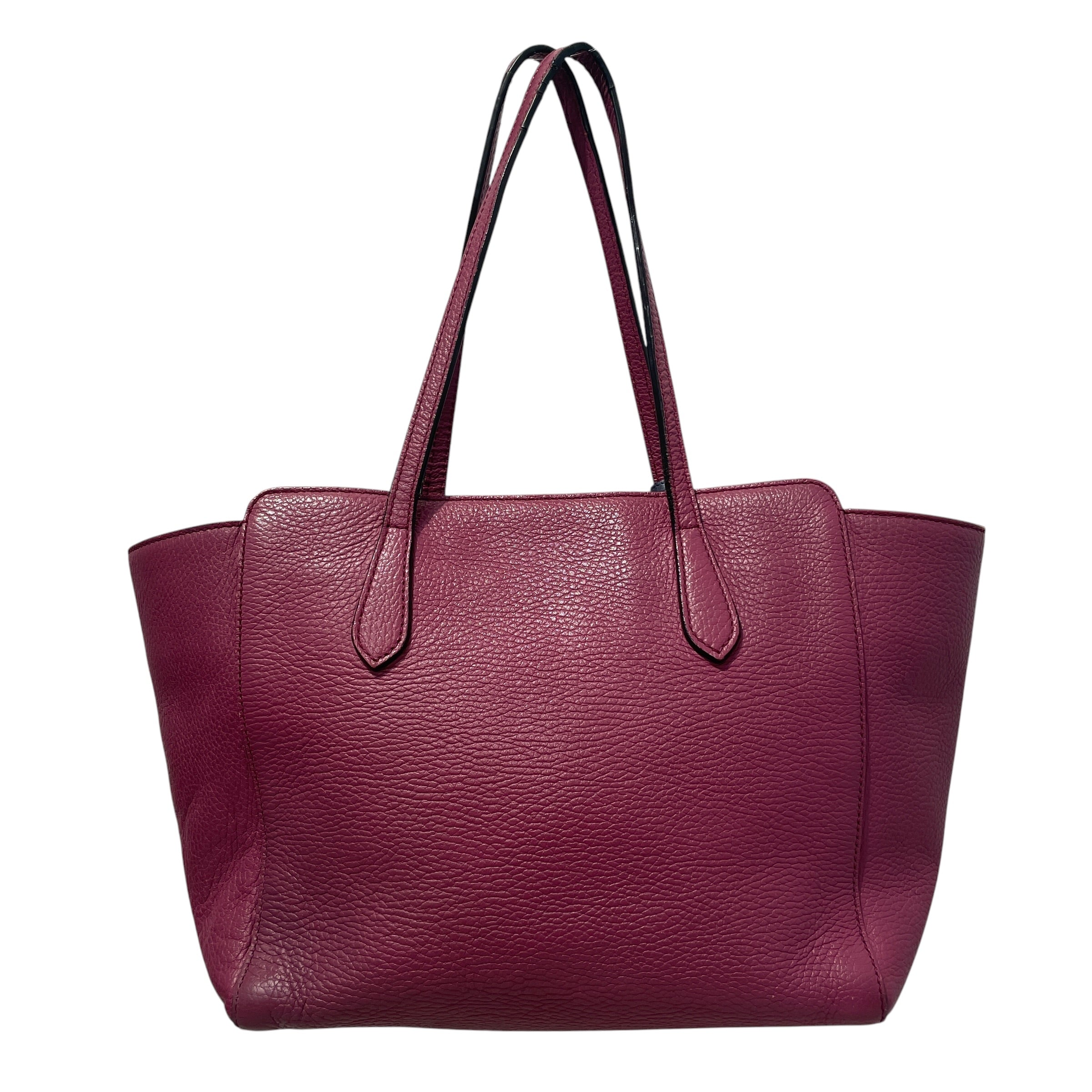 GUCCI/Hand Bag/Leather/PNK/Swing Tote view 2