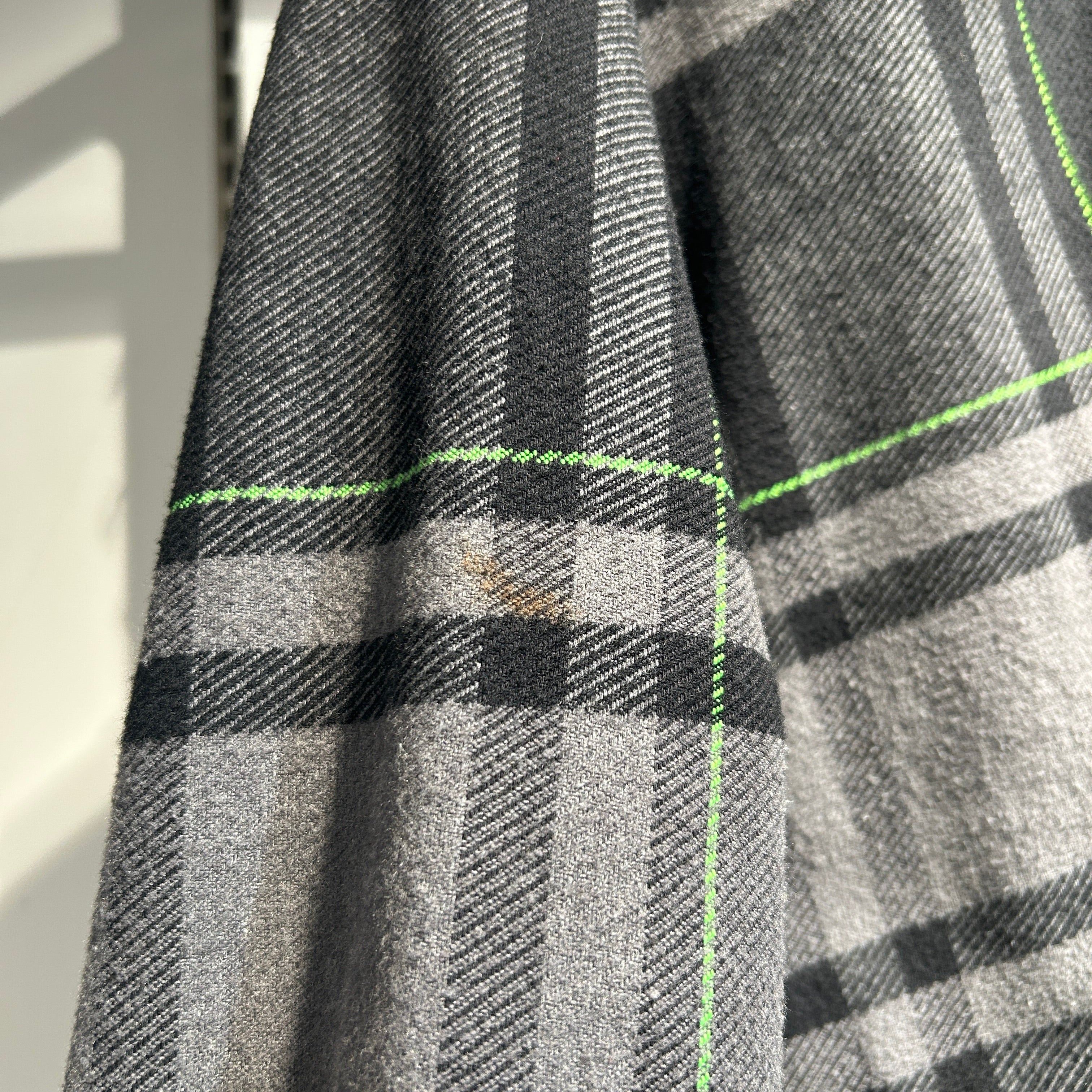 OFF-WHITE/Jacket/XXL/Cotton/GRY/Plaid/Off White x Undercover view 5