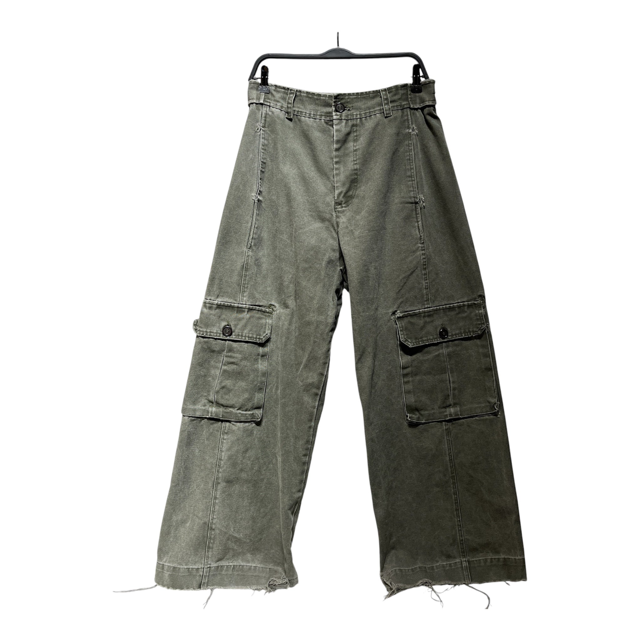 SEBASTIEN AMI/Cargo Pants/34/Denim/KHK/ view 1