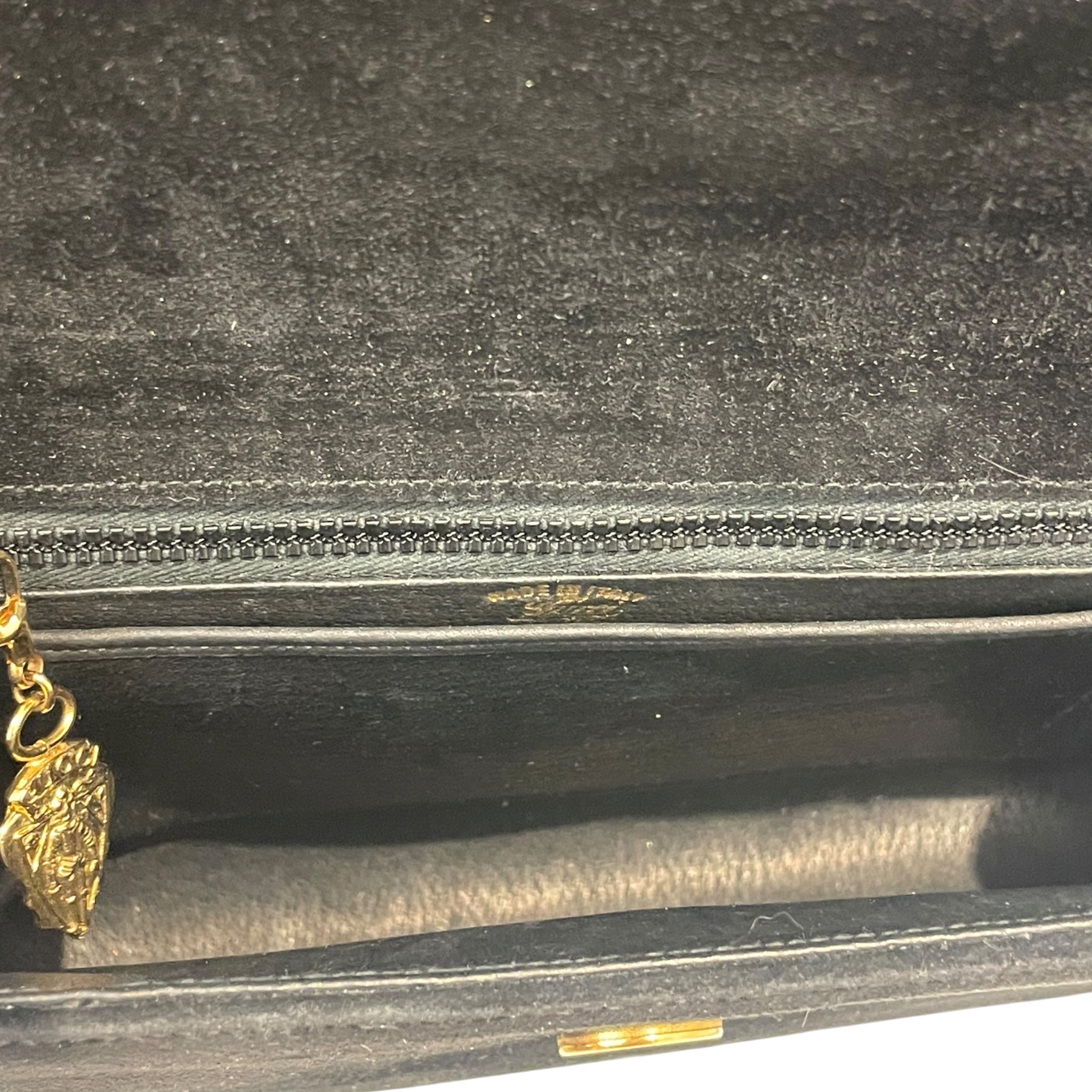 GUCCI/Clutch Bag/Suede/BLK/YT4V7YC view 4