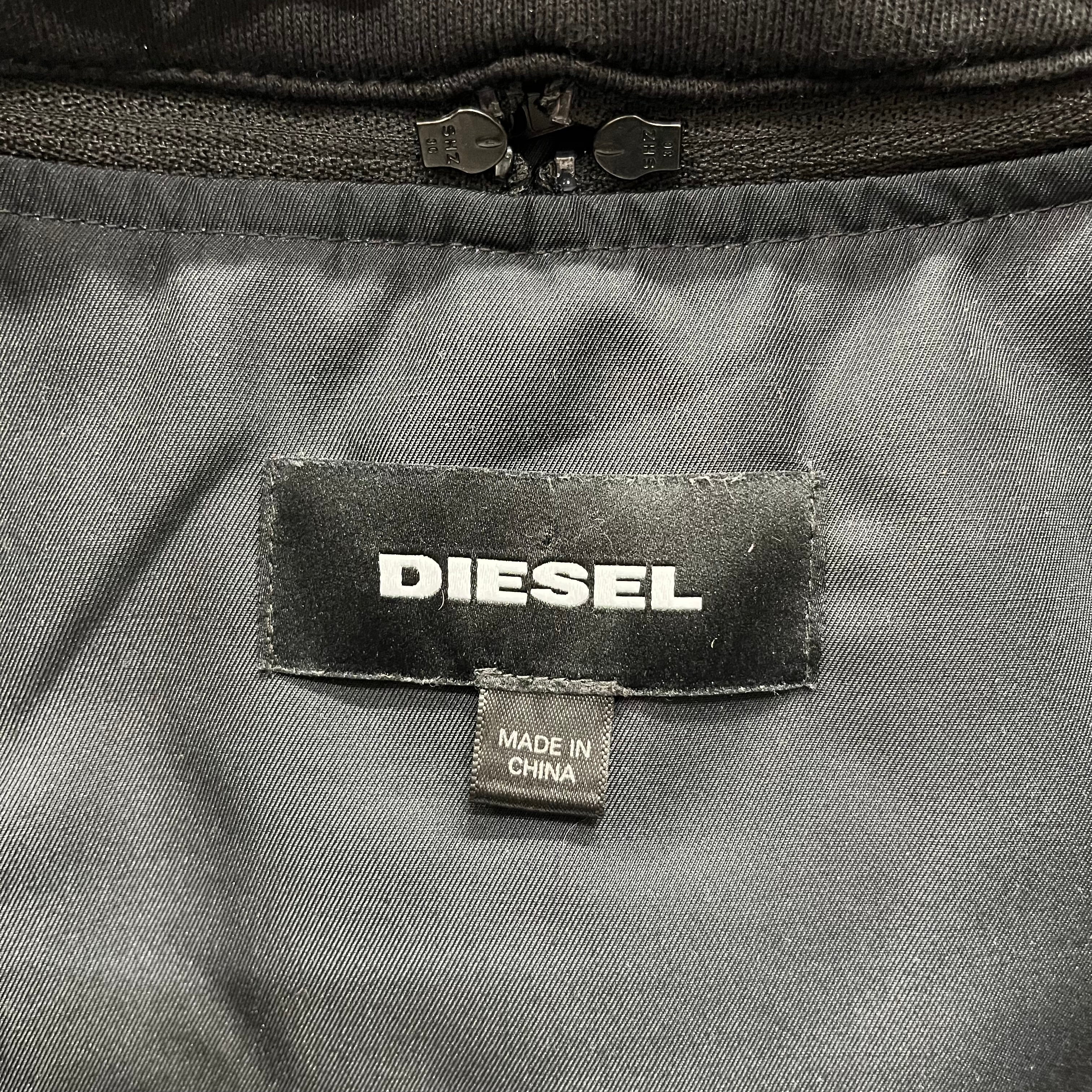DIESEL/Jacket/M/Polyester/GRN/J-Common Bomber view 3