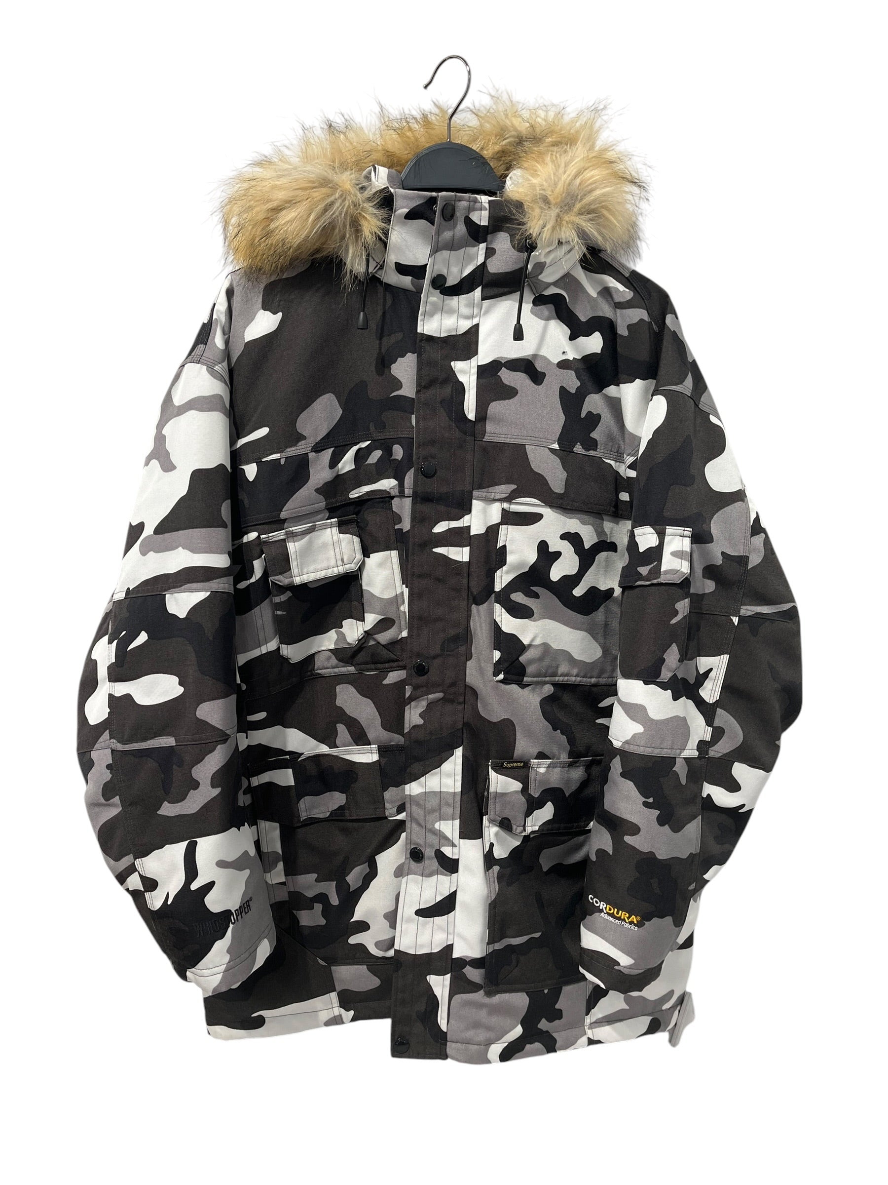 Supreme/Jacket/M/Nylon/WHT/Camouflage/CORDURA SNORKEL SNOW CAMO view 1