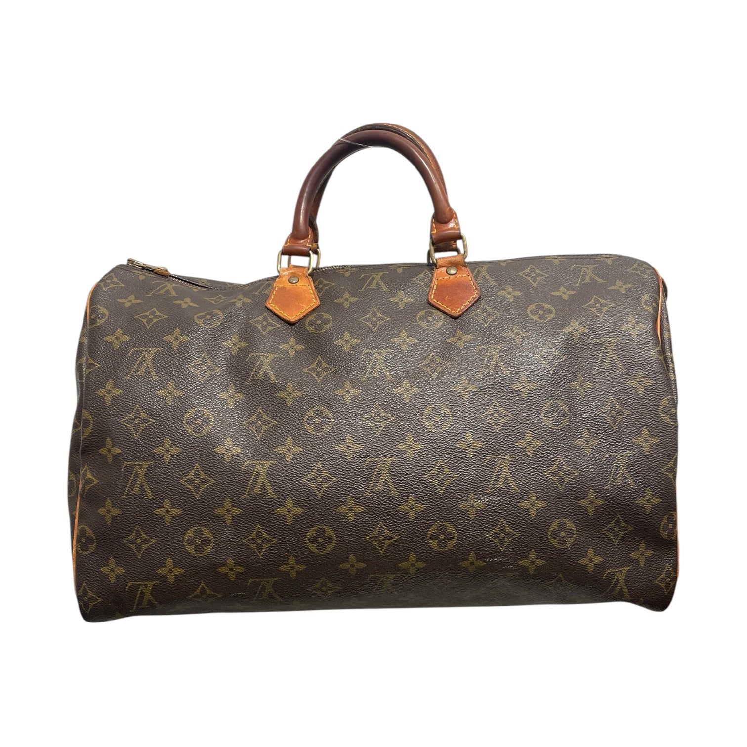 LOUIS VUITTON/Tote Bag/Monogram/Leather/BRW/LOUIS VUITTON SPEEDY HANDBAG view 2