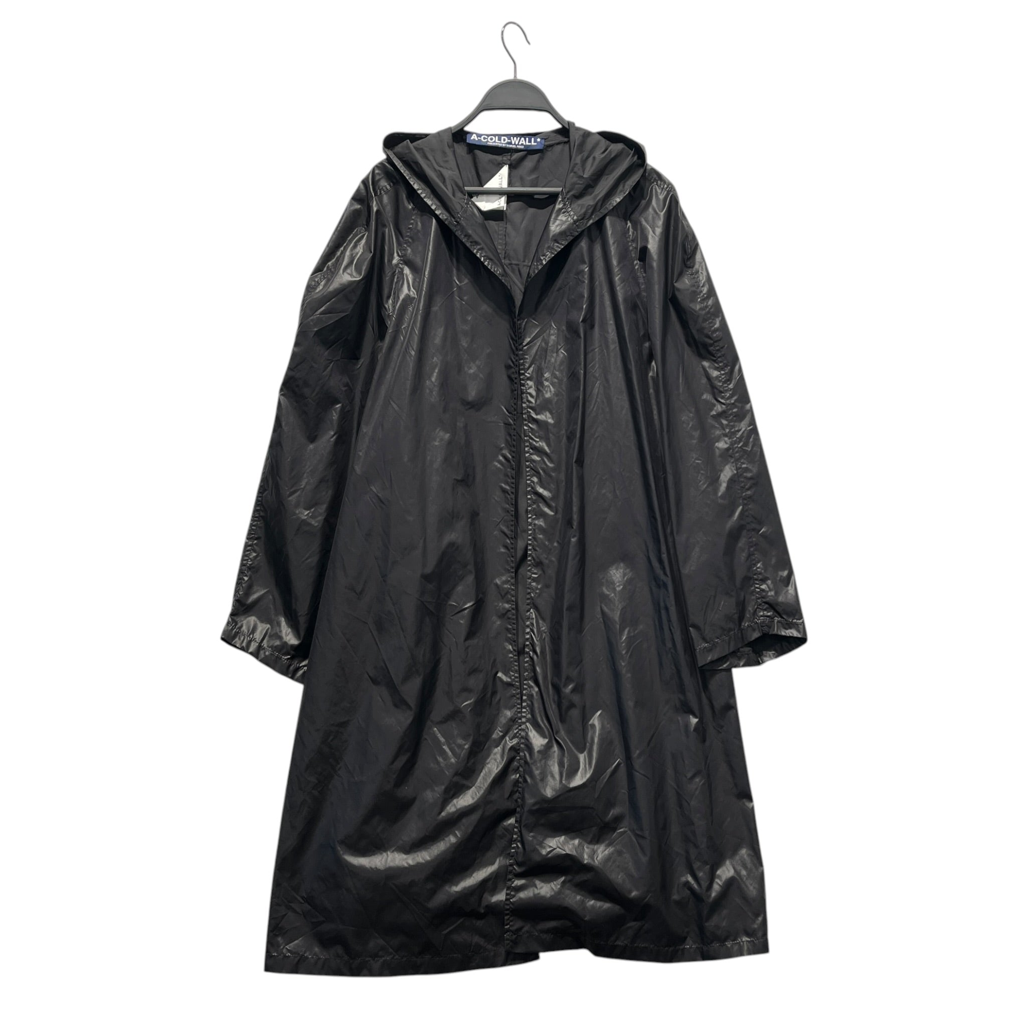 A-COLD-WALL/Mod Parka/S/Nylon/BLK/RAIN COAT view 1