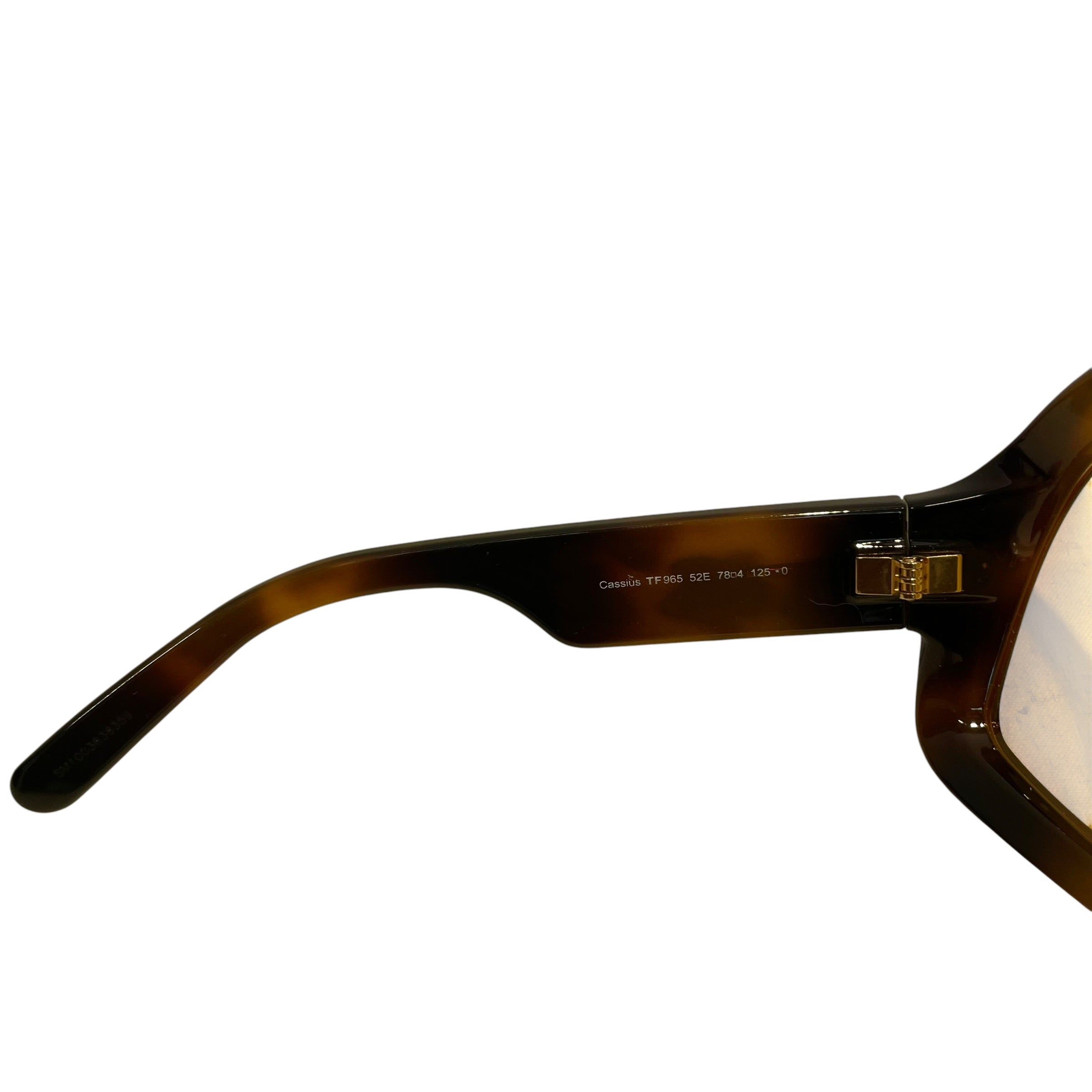 TOM FORD/Sunglasses/Titanium/BRW/M's/TF965 25 E BIG YELLOW LENSES view 5