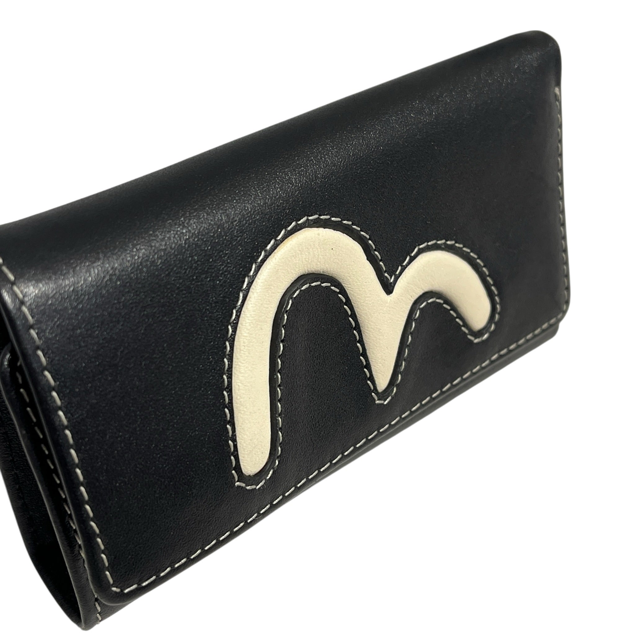 EVISU/Wallet/Leather/BLK/M's/keyholder view 9