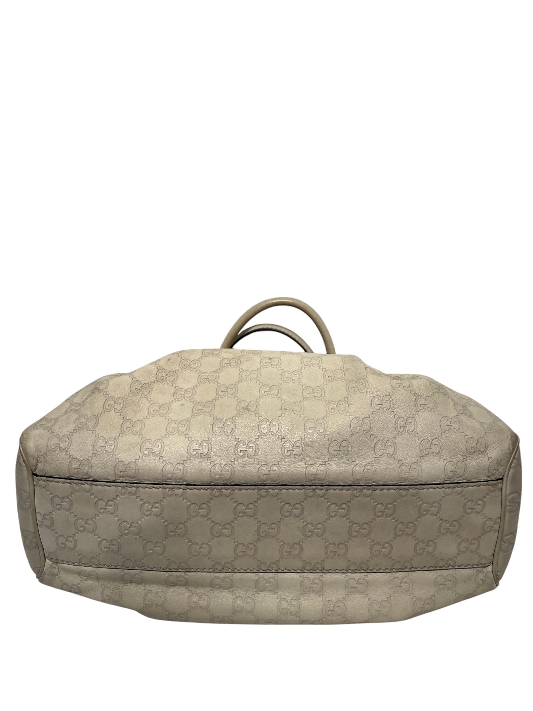 GUCCI/Hand Bag/All Over Print/Leather/CRM/Sukey tote bag view 5