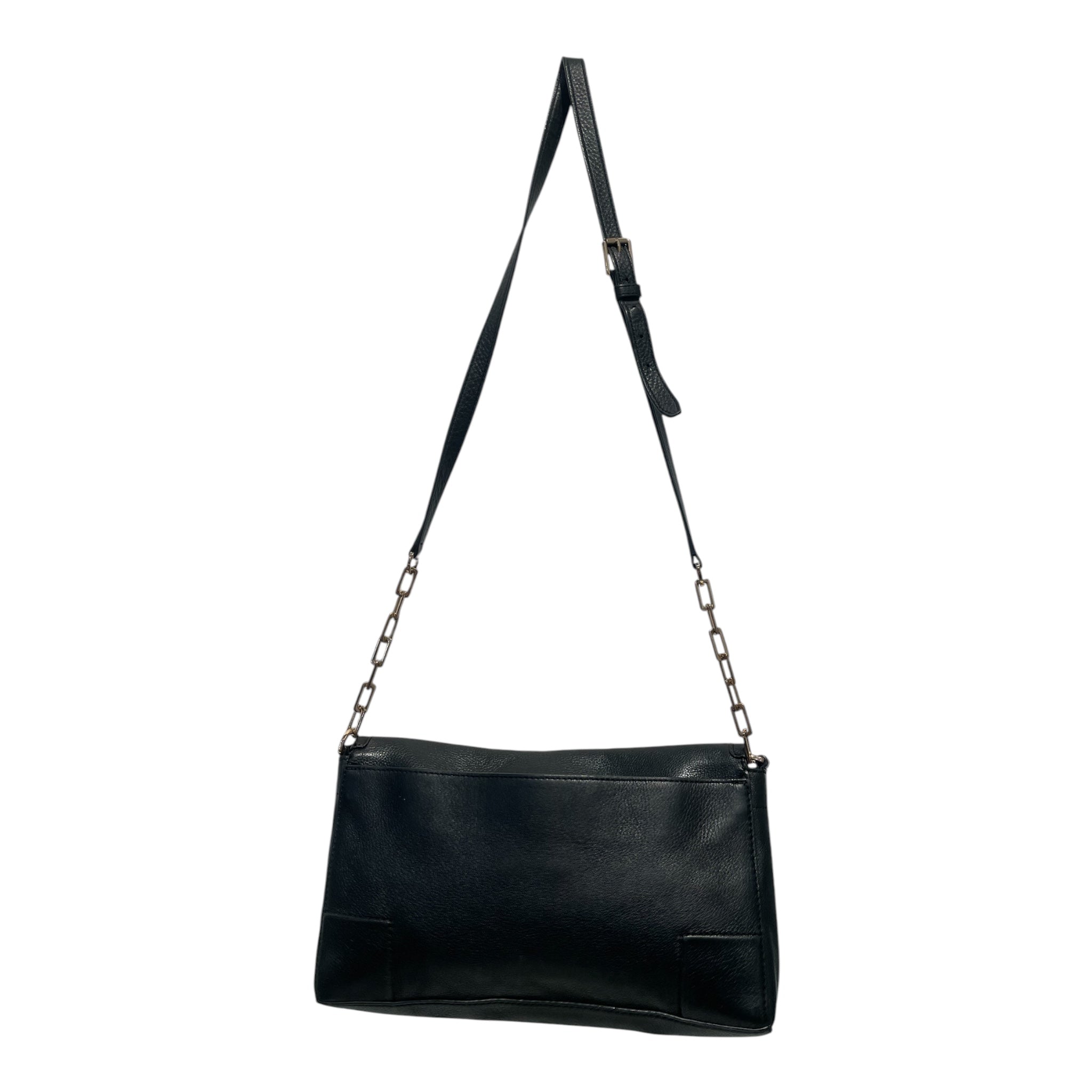 TORY BURCH/Cross Body Bag/Leather/BLK/eleanor view 2