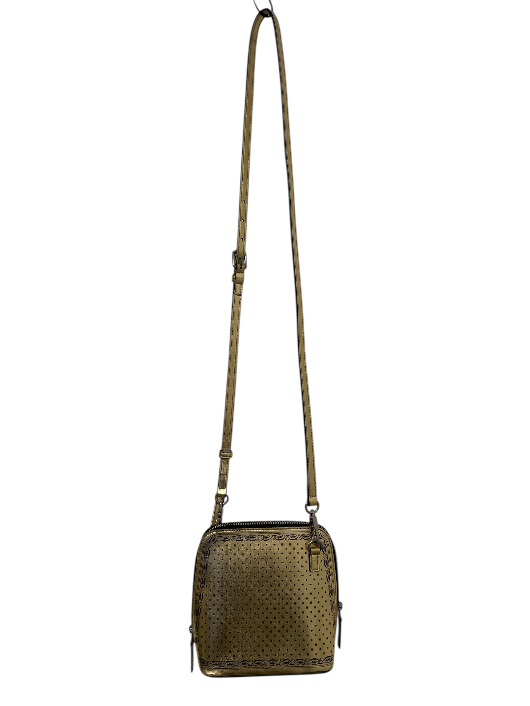 GUCCI/Cross Body Bag/All Over Print/Leather/GLD/GUCCY 511189 467891 view 2