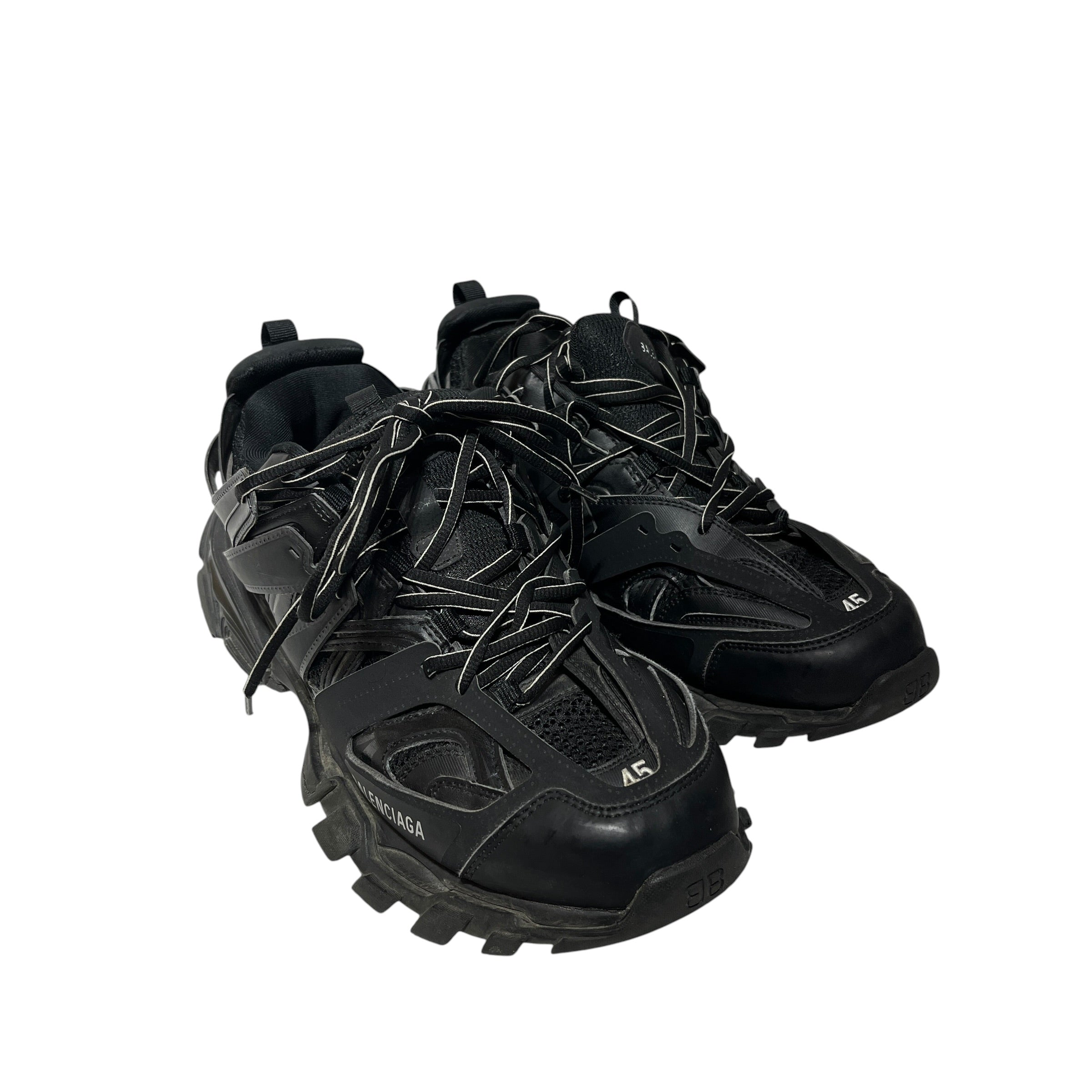 BALENCIAGA/Low-Sneakers/EU 45/BLK/track sneaker view 1