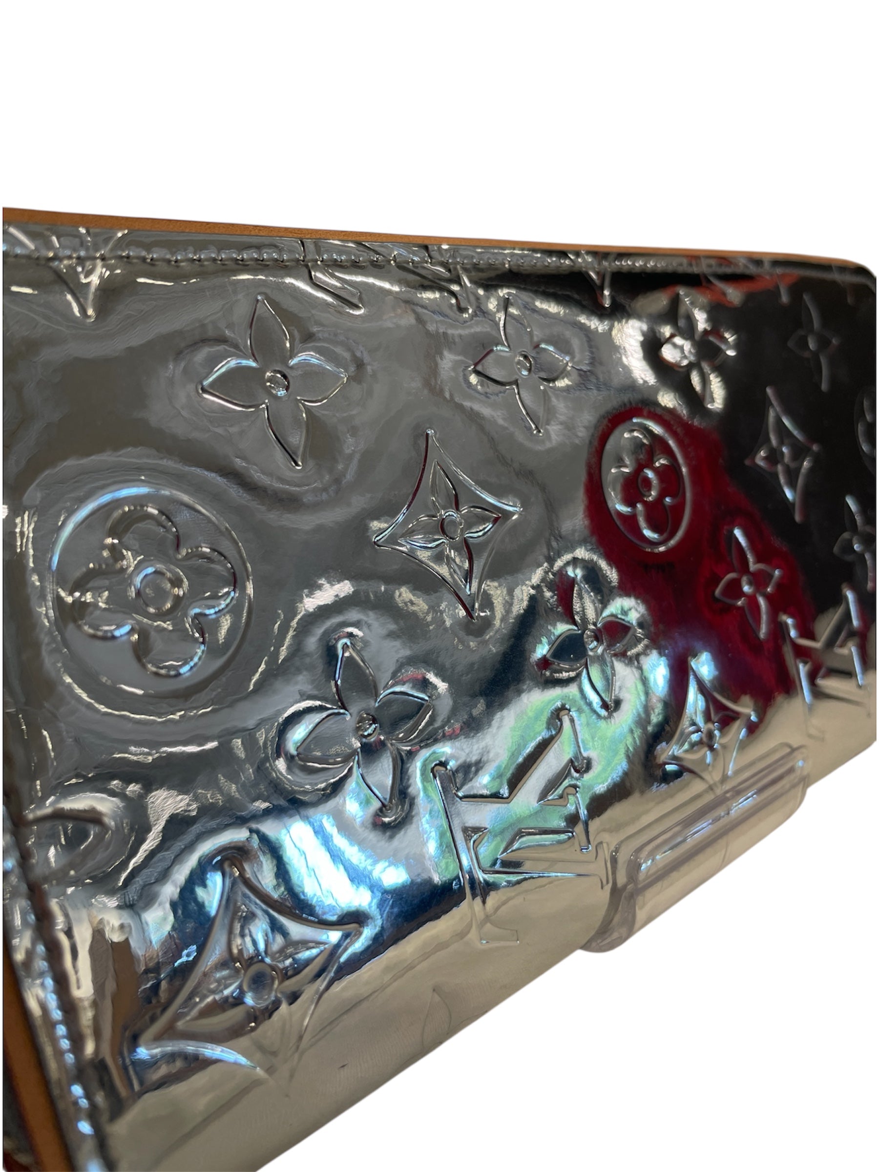 LOUIS VUITTON/Long Wallet/L/Monogram/SLV/Mirror Zippy view 6