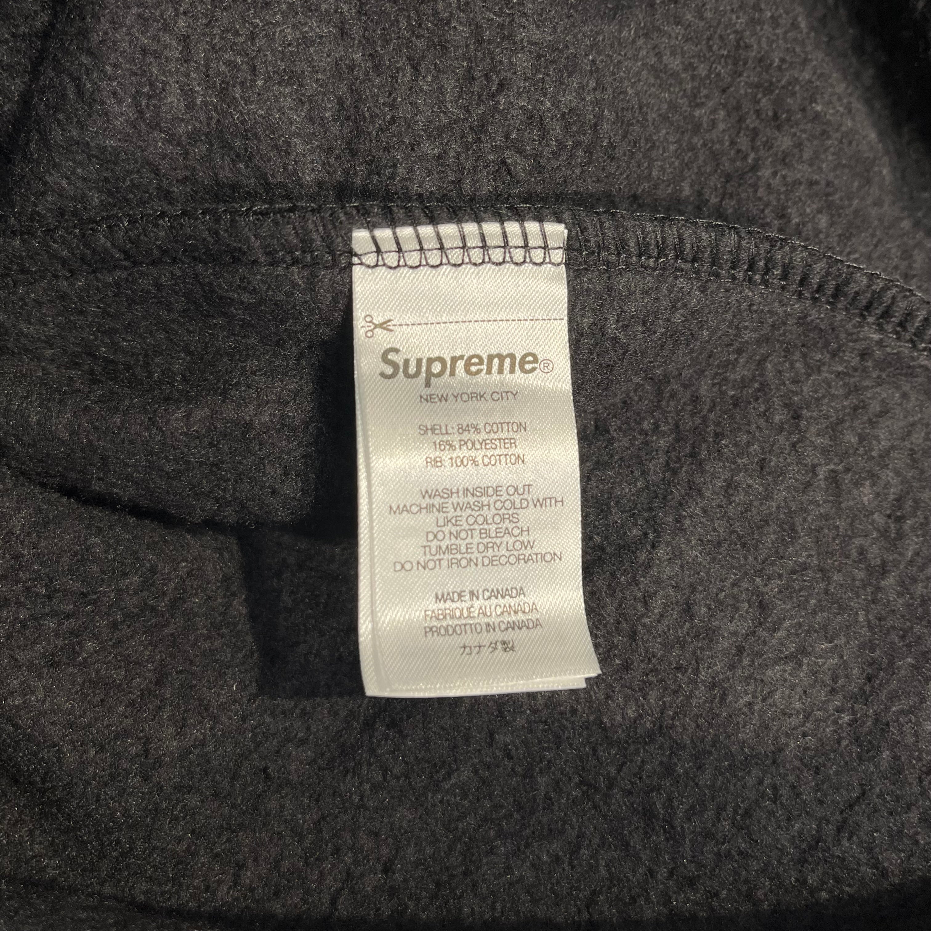 Supreme/Hoodie/L/Graphic/Cotton/BLK/ view 4