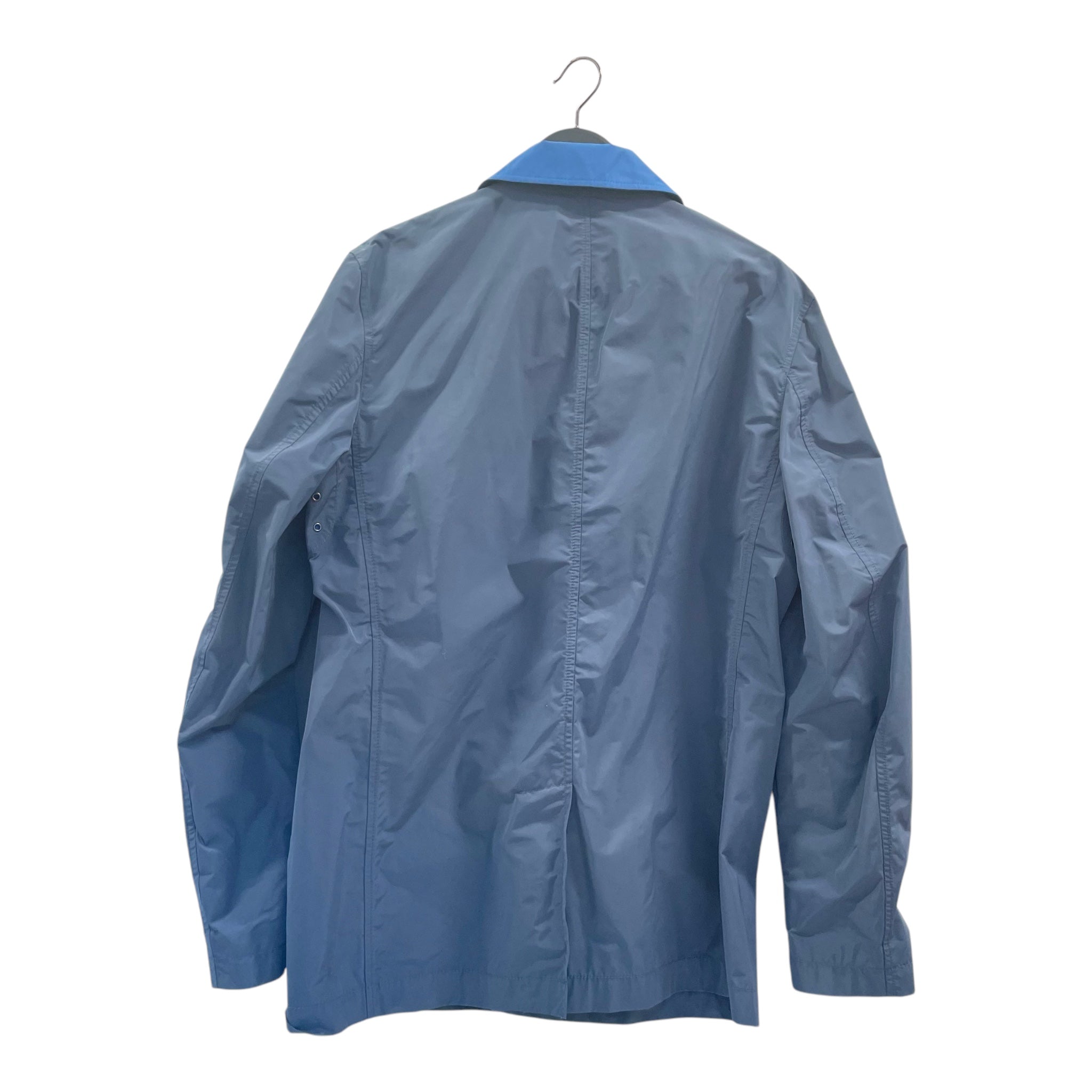 BURBERRY BRIT/Trench Coat/L/Polyester/BLU/PALE BLUE view 2