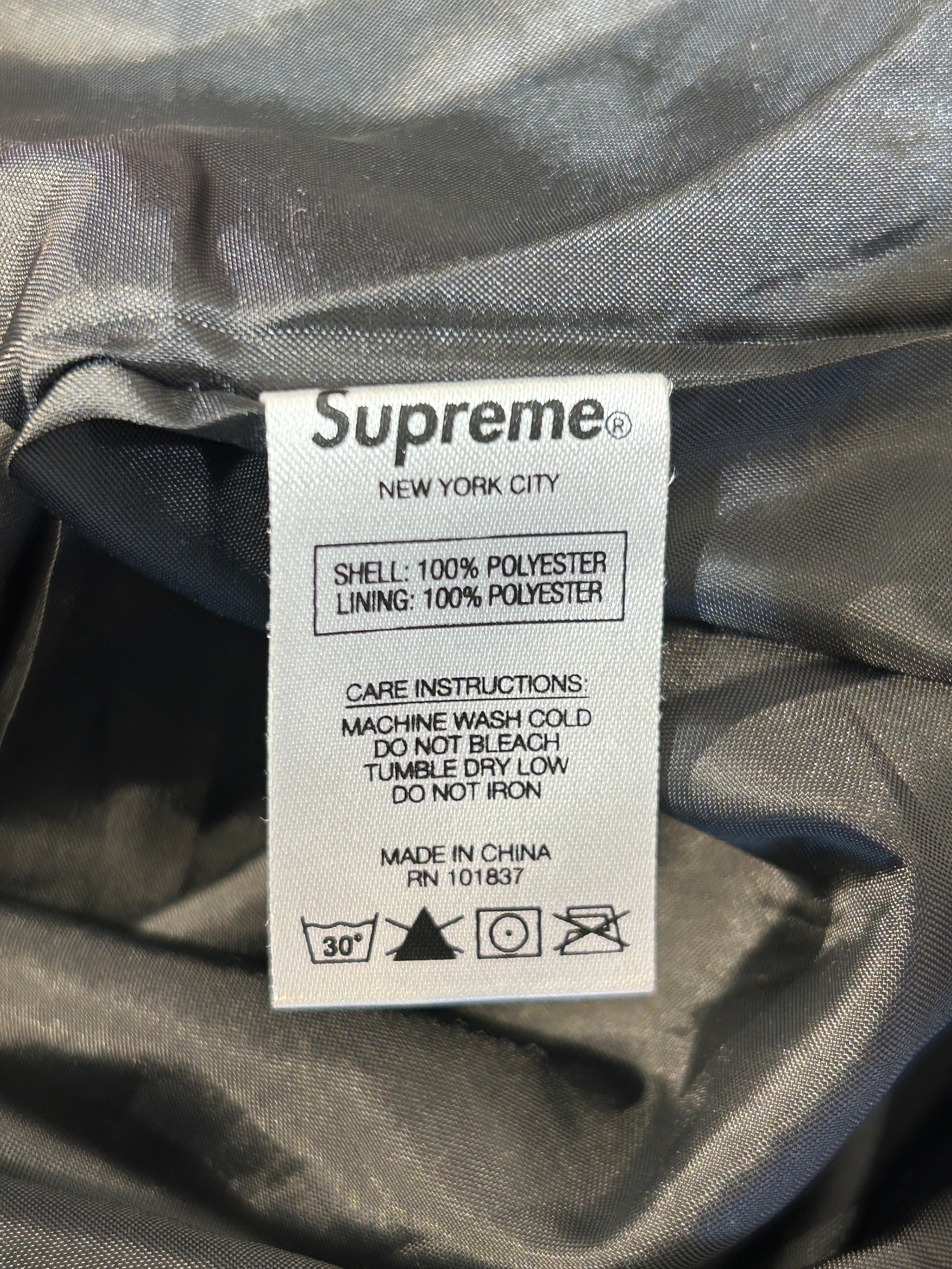 Supreme/Windbreaker/XL/Polyester/RED/Plaid/PLaid Quarter Zip Windbreaker view 4