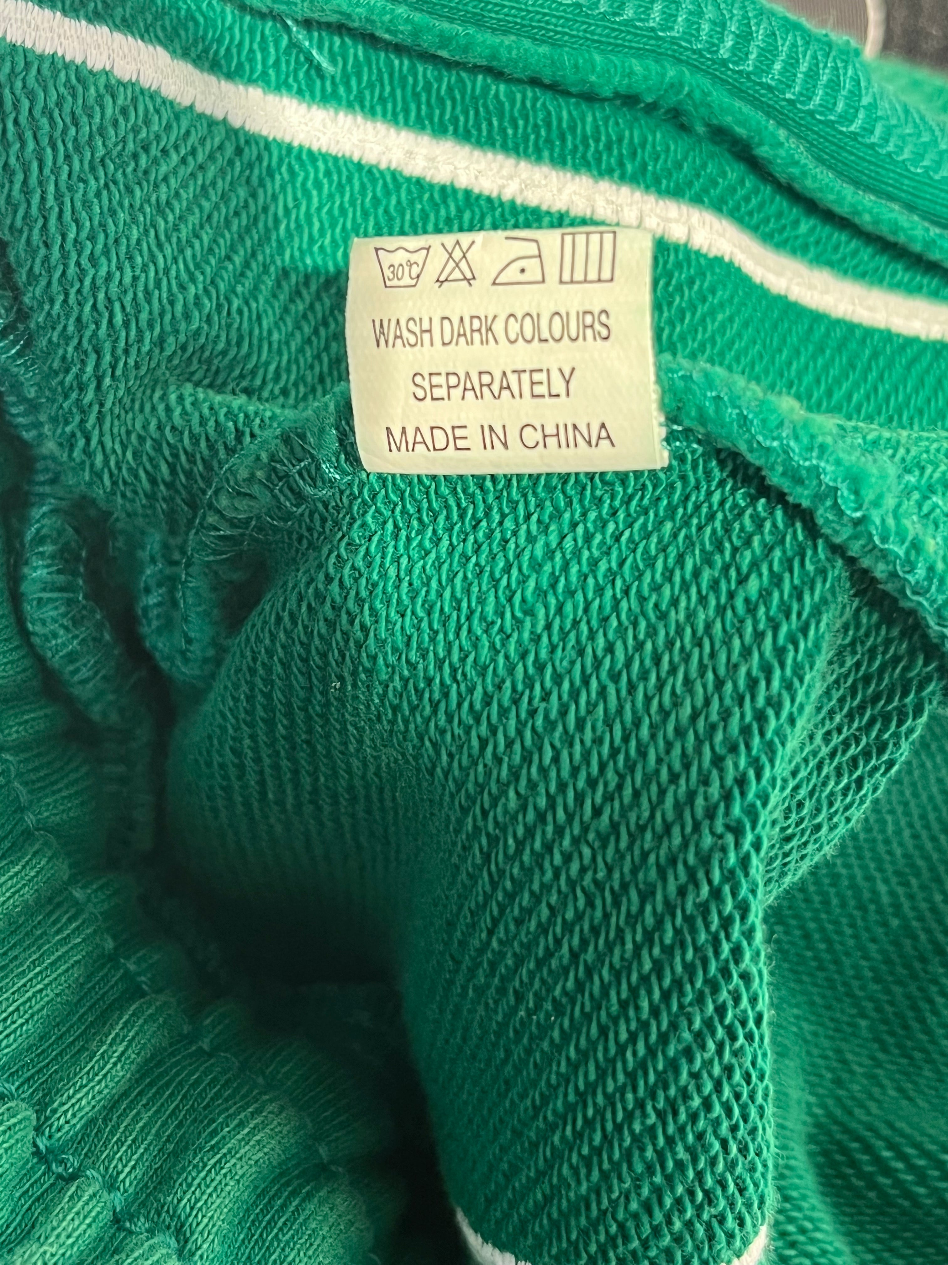 GODSPEED/Shorts/L/Cotton/GRN/LOGO ON SIDES view 4
