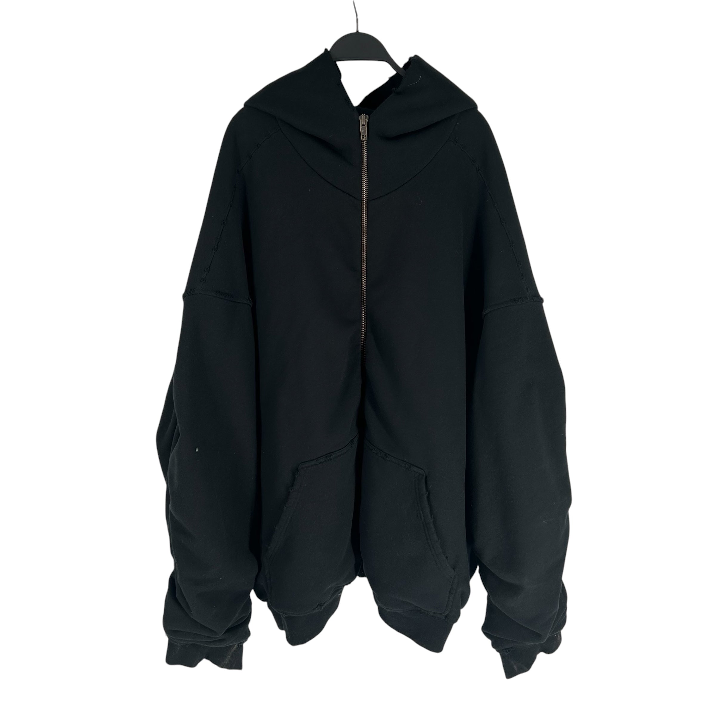 BALENCIAGA/Flight Jkt/XL/Cotton/BLK/JP57 2022 01279 view 1