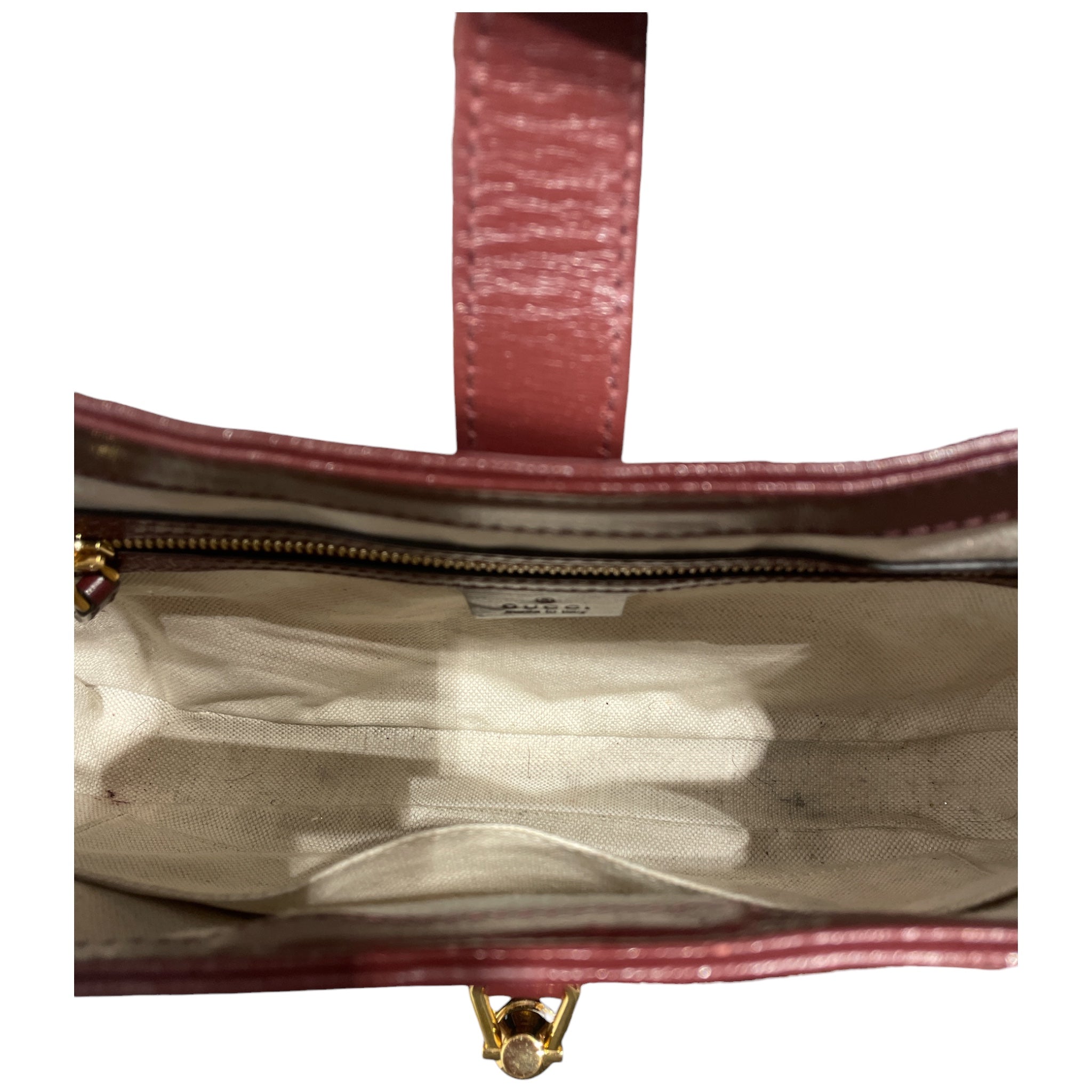 GUCCI/Hand Bag/Monogram/Cotton/BRD/SMALL JACKIE 1961 view 3