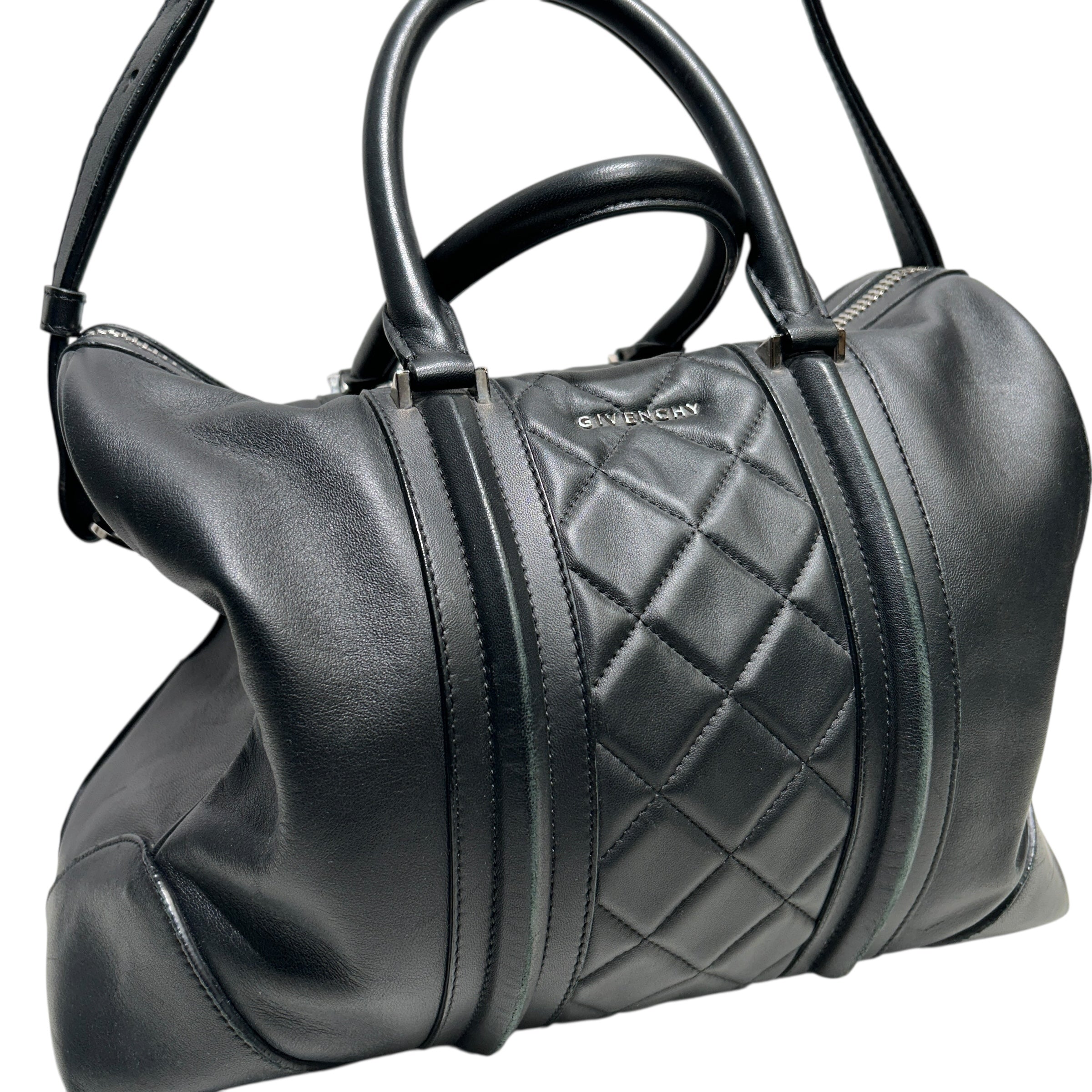 GIVENCHY/Bag/Leather/BLK/ANTIGONA DUFFLE BAG CROSSBODY view 6