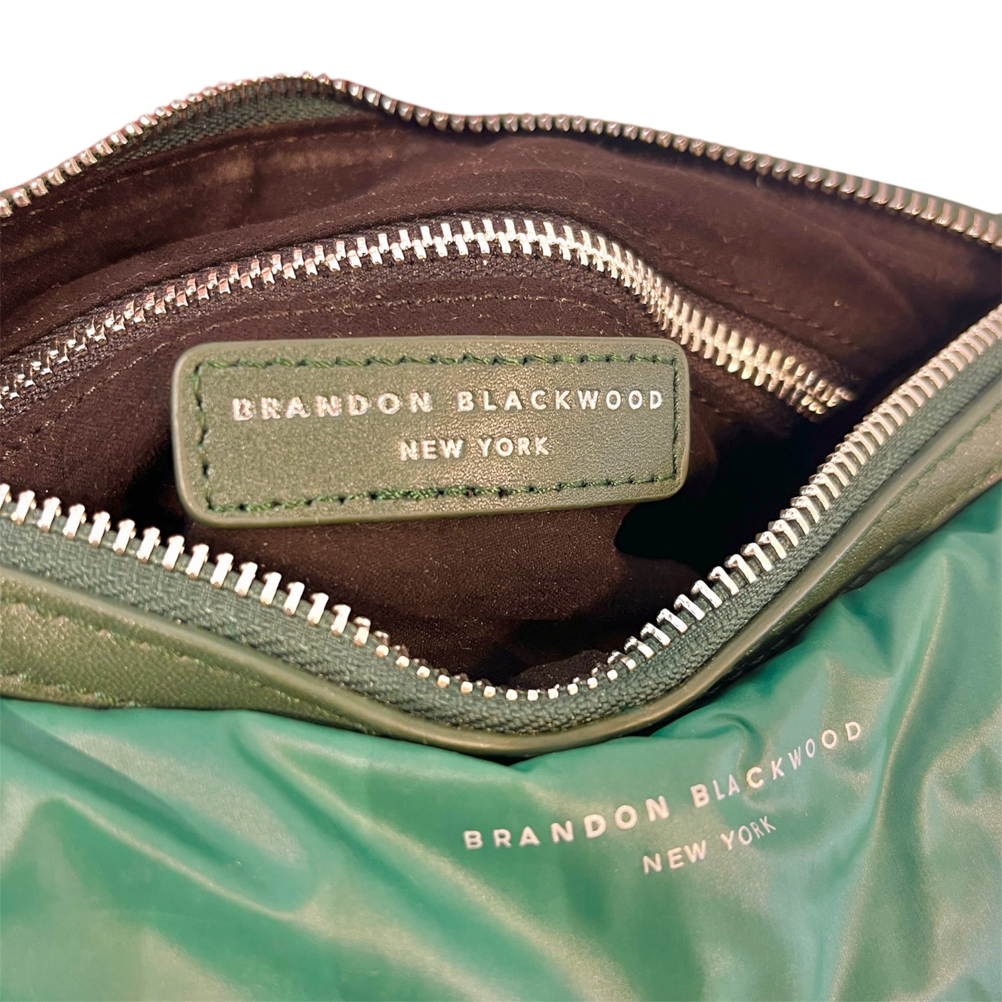 BRANDON BLACKWOOD/Cross Body Bag/Nylon/GRN/NYLON  BAG view 5
