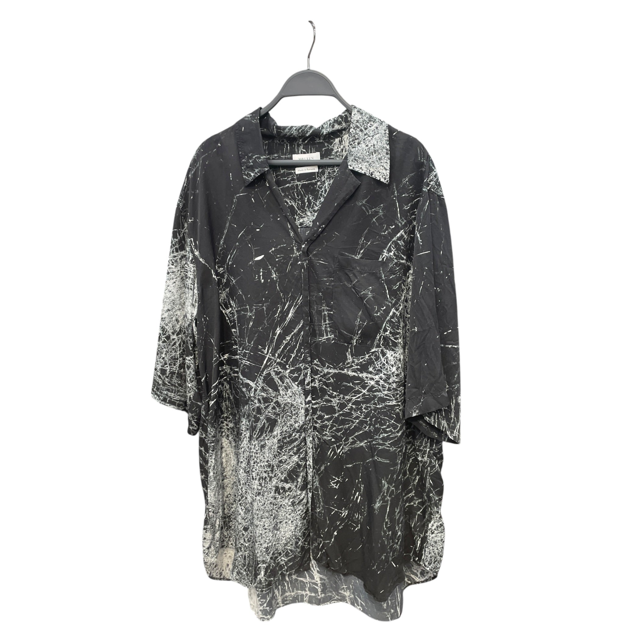McQueen/LS Shirt/16/BLK/All Over Print/ view 1