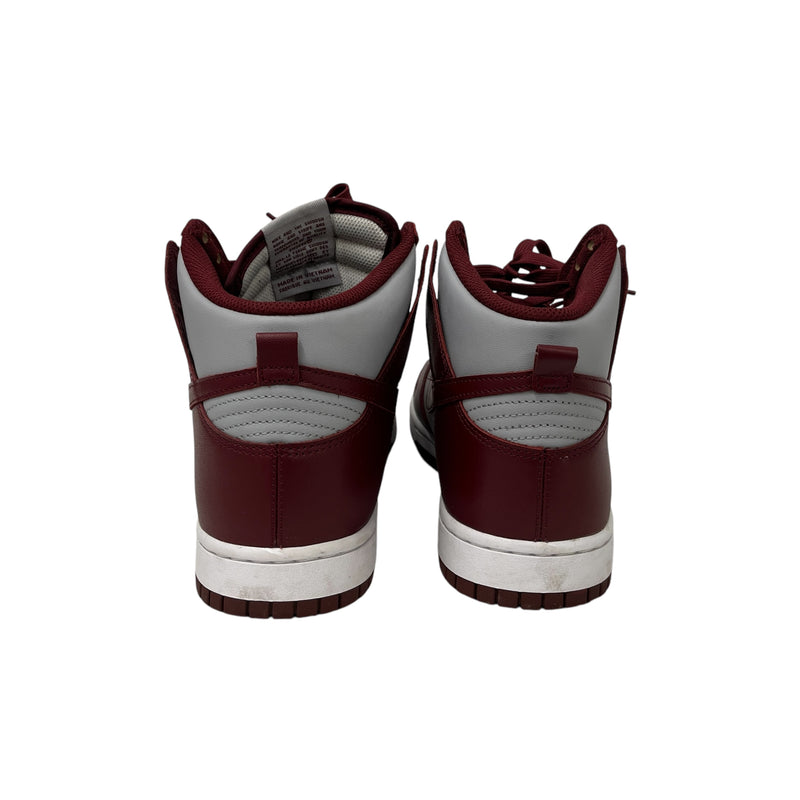 NIKE/Hi-Sneakers/US 10/Cotton/BRD/DUNK HIGH BEETROOT