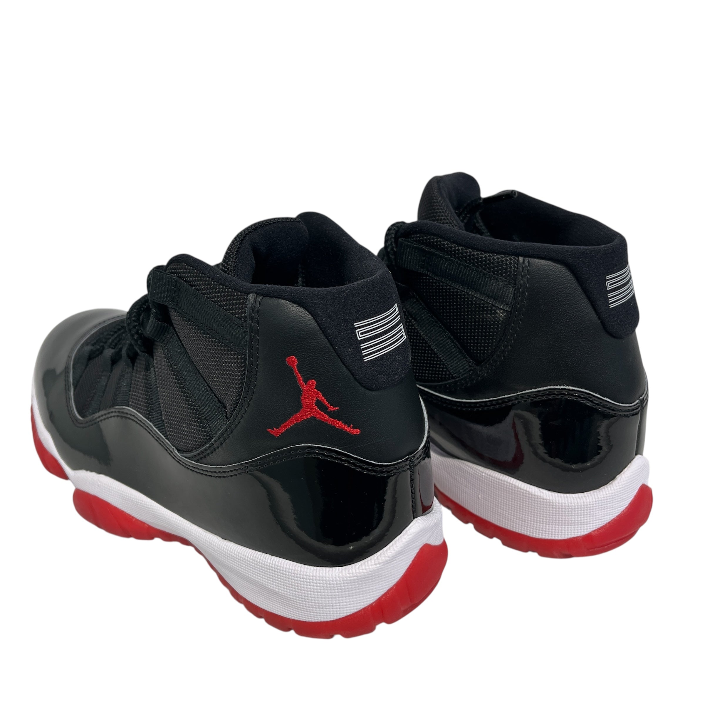 NIKE/Hi-Sneakers/US 8/Cotton/BLK/JORDAN RETRO 11 PLAYOFF BRED view 2