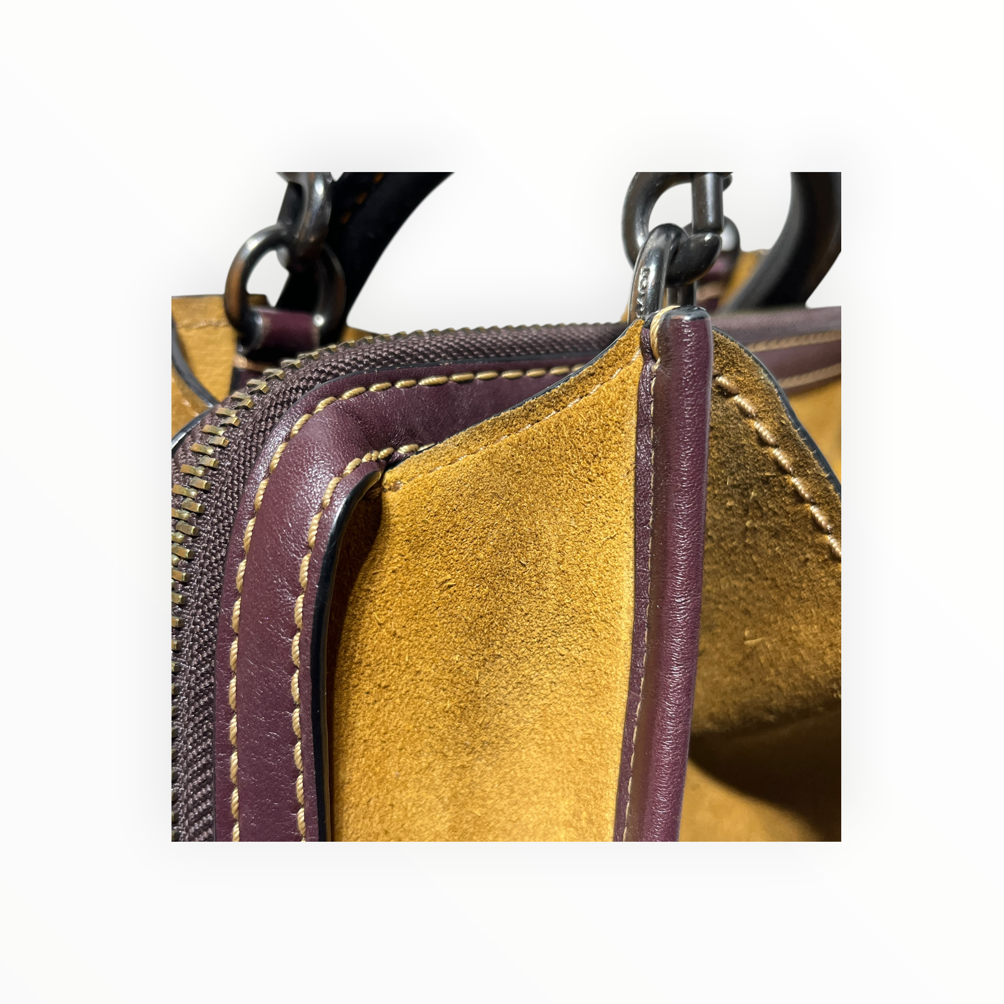 COACH/Cross Body Bag/Suede/CML/1941 ROGUE view 20