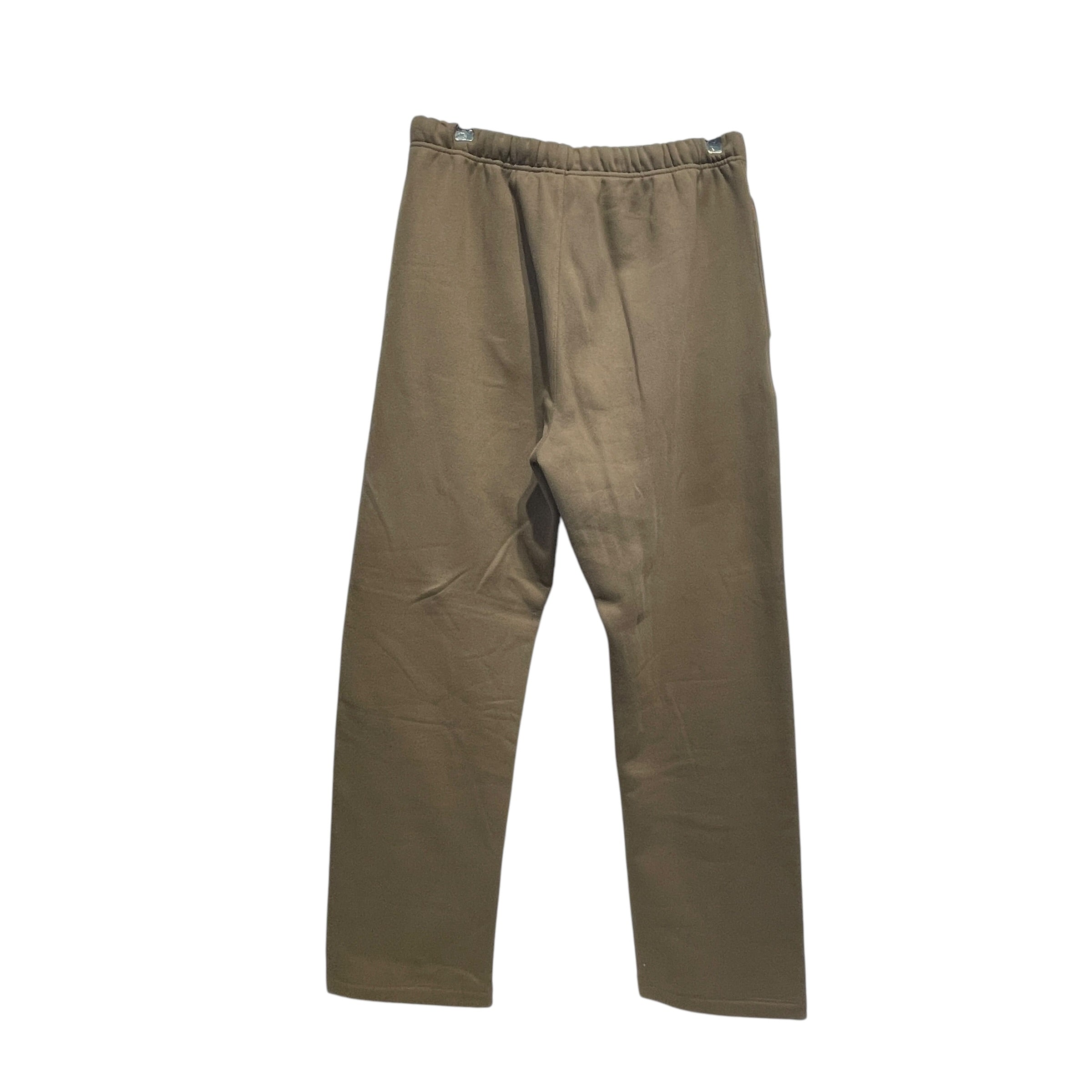 FOG ESSENTIALS/Straight Pants/L/Cotton/BRW/ view 2