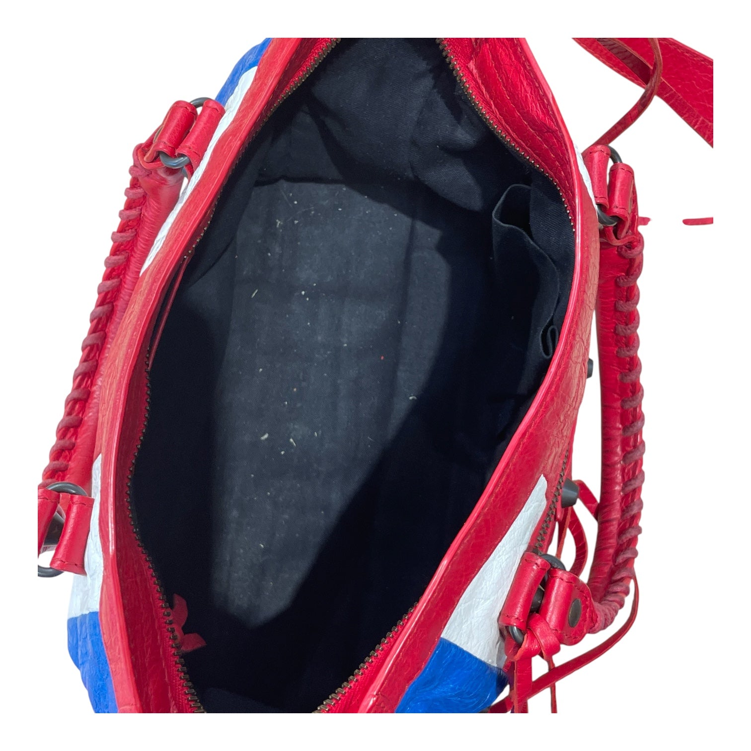 BALENCIAGA/Cross Body Bag/Stripe/Leather/MLT/UNION JACK view 8