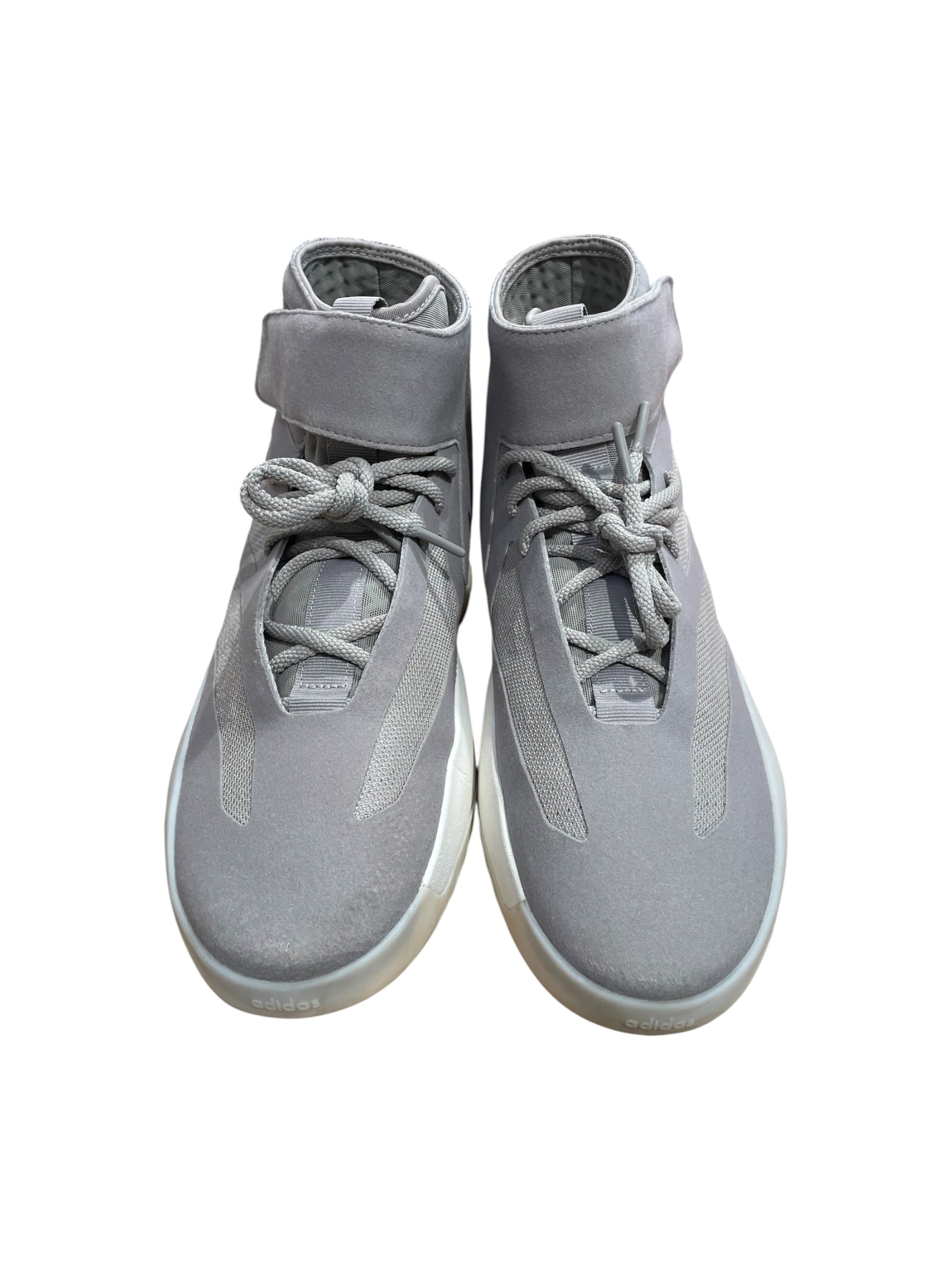 adidas/FEAR OF GOD/Hi-Sneakers/US 11/Suede/KHK/Putty Beige view 3