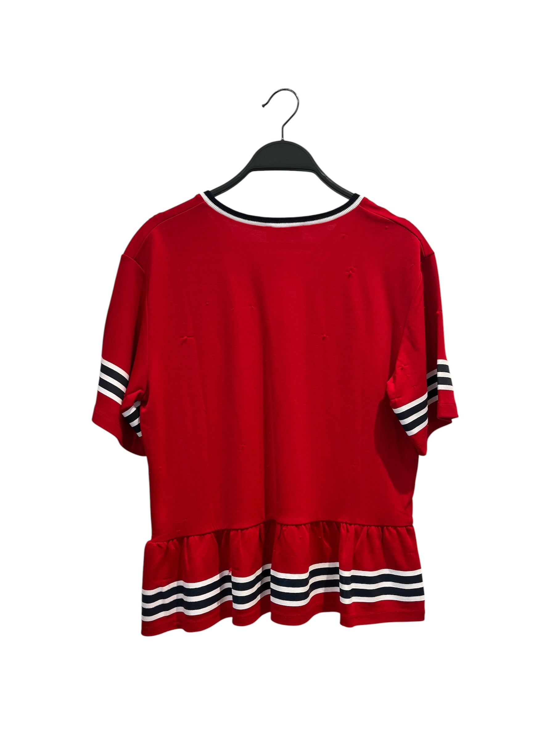 DSQUARED2/SS Blouse/XS/Rayon/RED/ view 2
