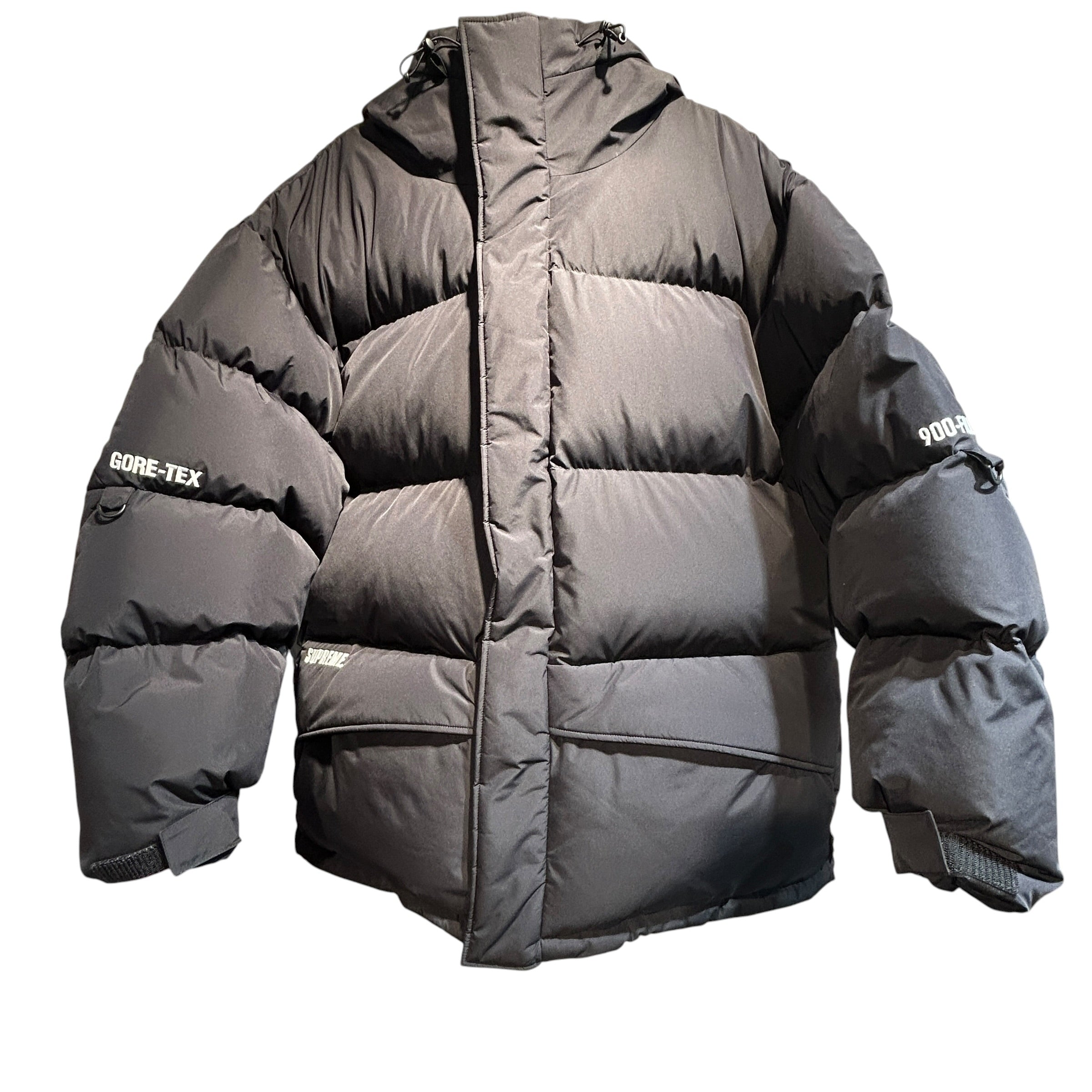 Supreme/Puffer Jkt/L/Nylon/BLK/ view 1