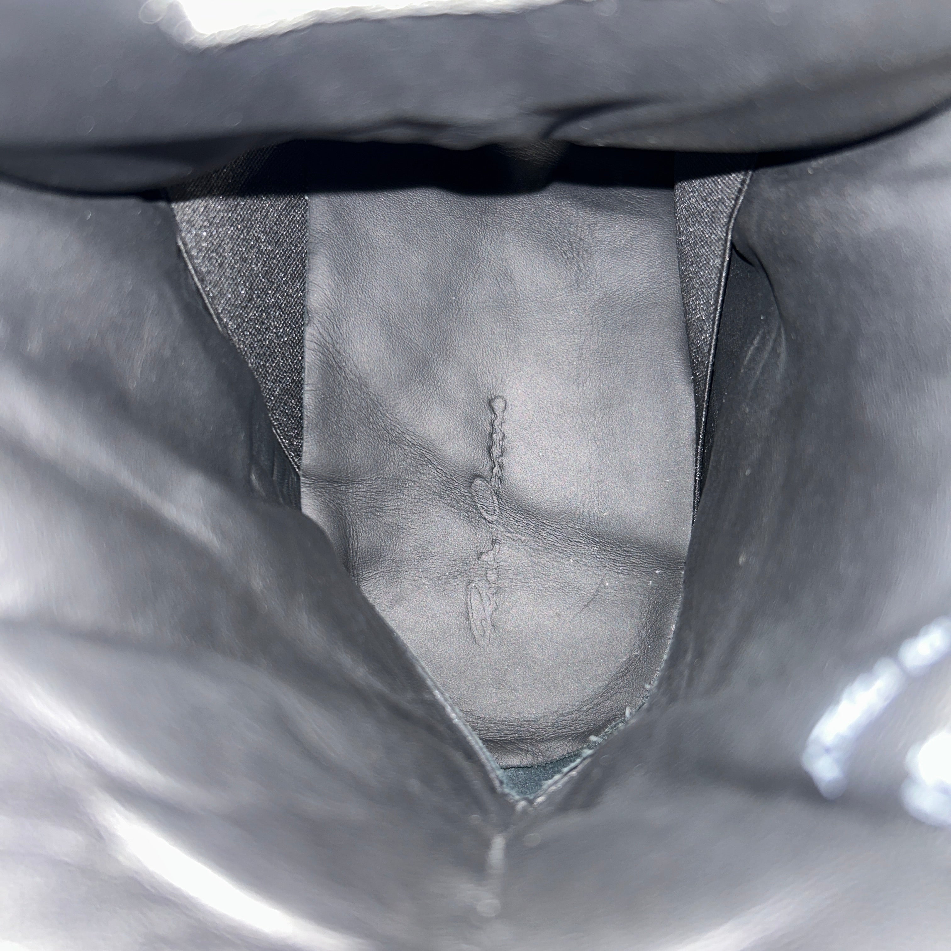 Rick Owens/Hi-Sneakers/EU 48/BLK/Jumbo Lace view 3