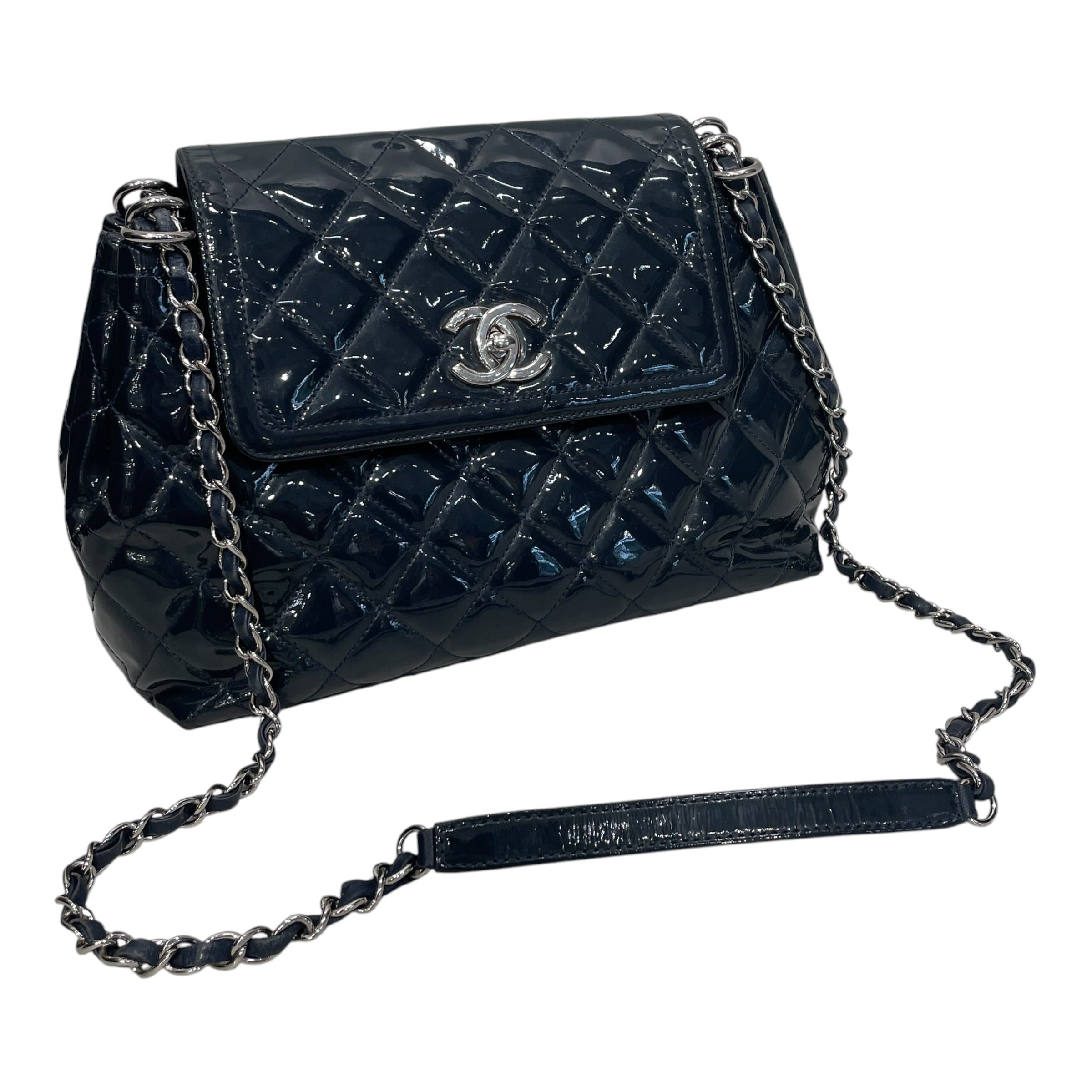 CHANEL/Cross Body Bag/NVY/20735491 view 7