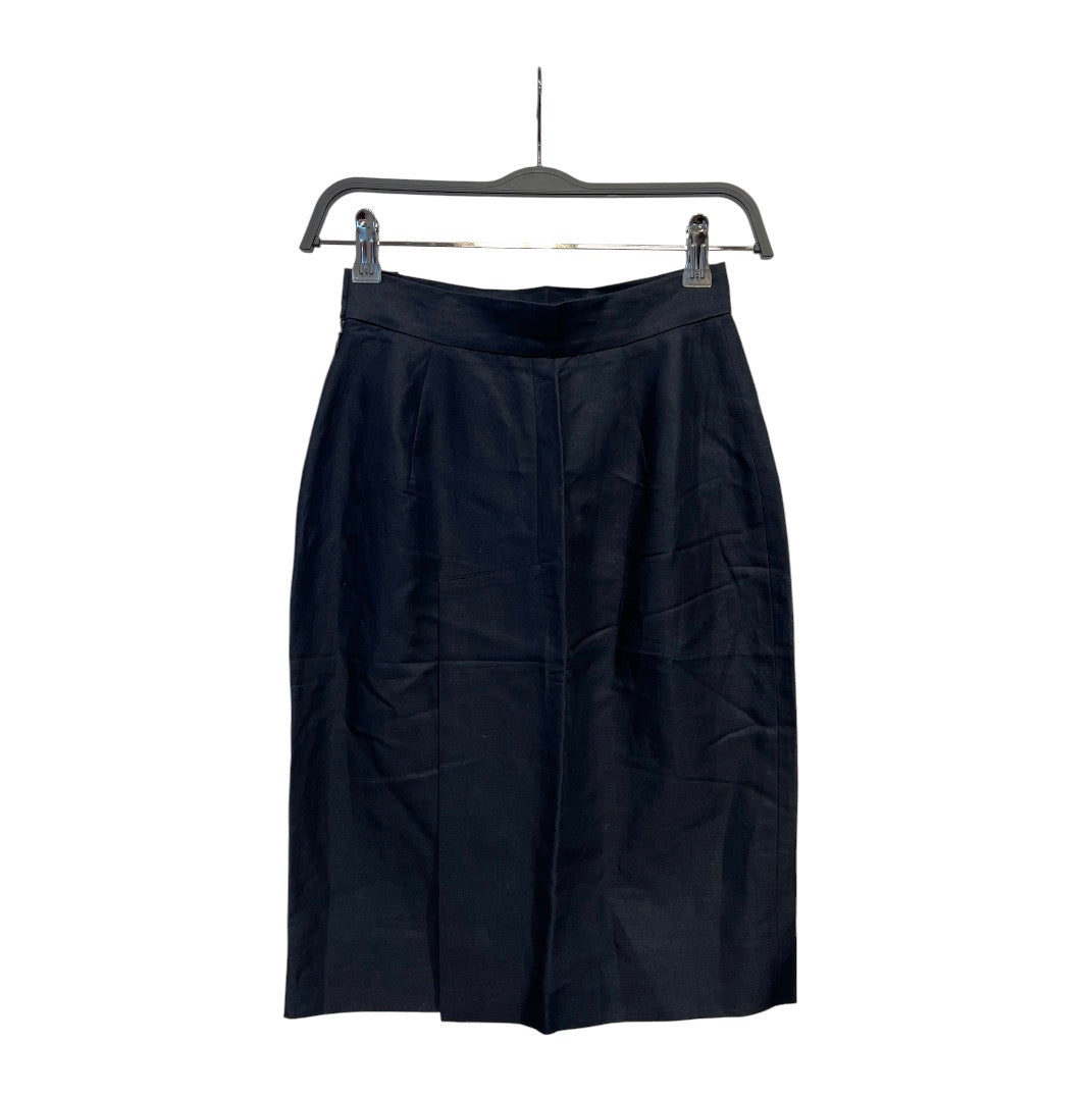 Vivienne Westwood RED LABEL/Long Skirt/2/Cotton/NVY/navy long skirt view 2
