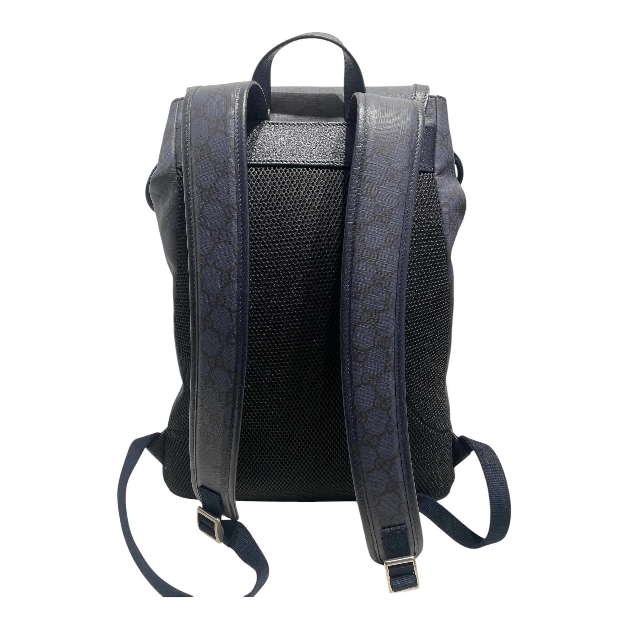 GUCCI/Backpack/NVY/Ophidia large backpack view 2