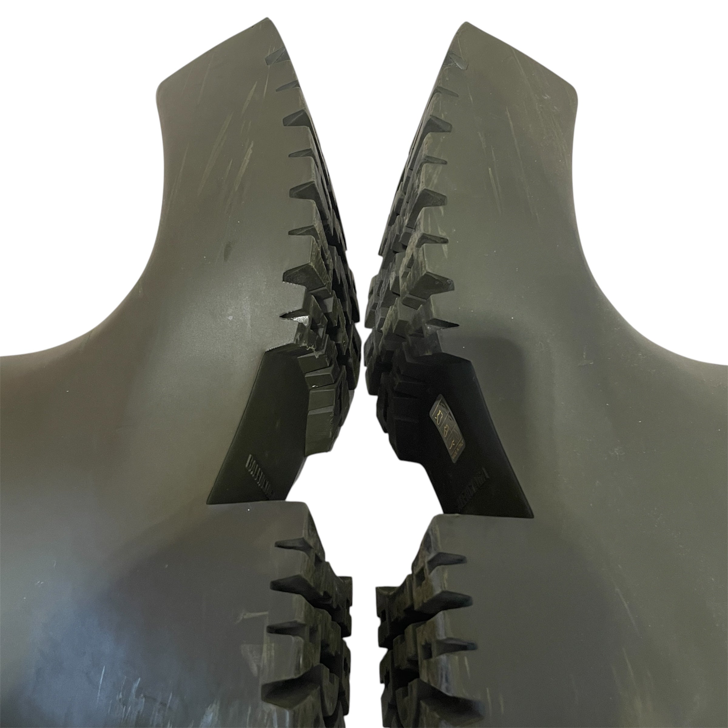 BALENCIAGA/Shoes/US 10/Cotton/GRN/Rubber Rain Troop view 5