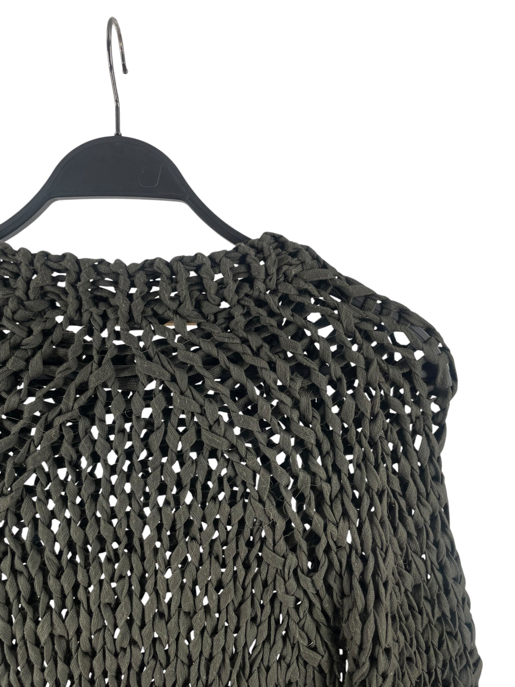 beauty:beast/Sweater/M/Acrylic/GRN/LACE KNIT BB-1040 view 4