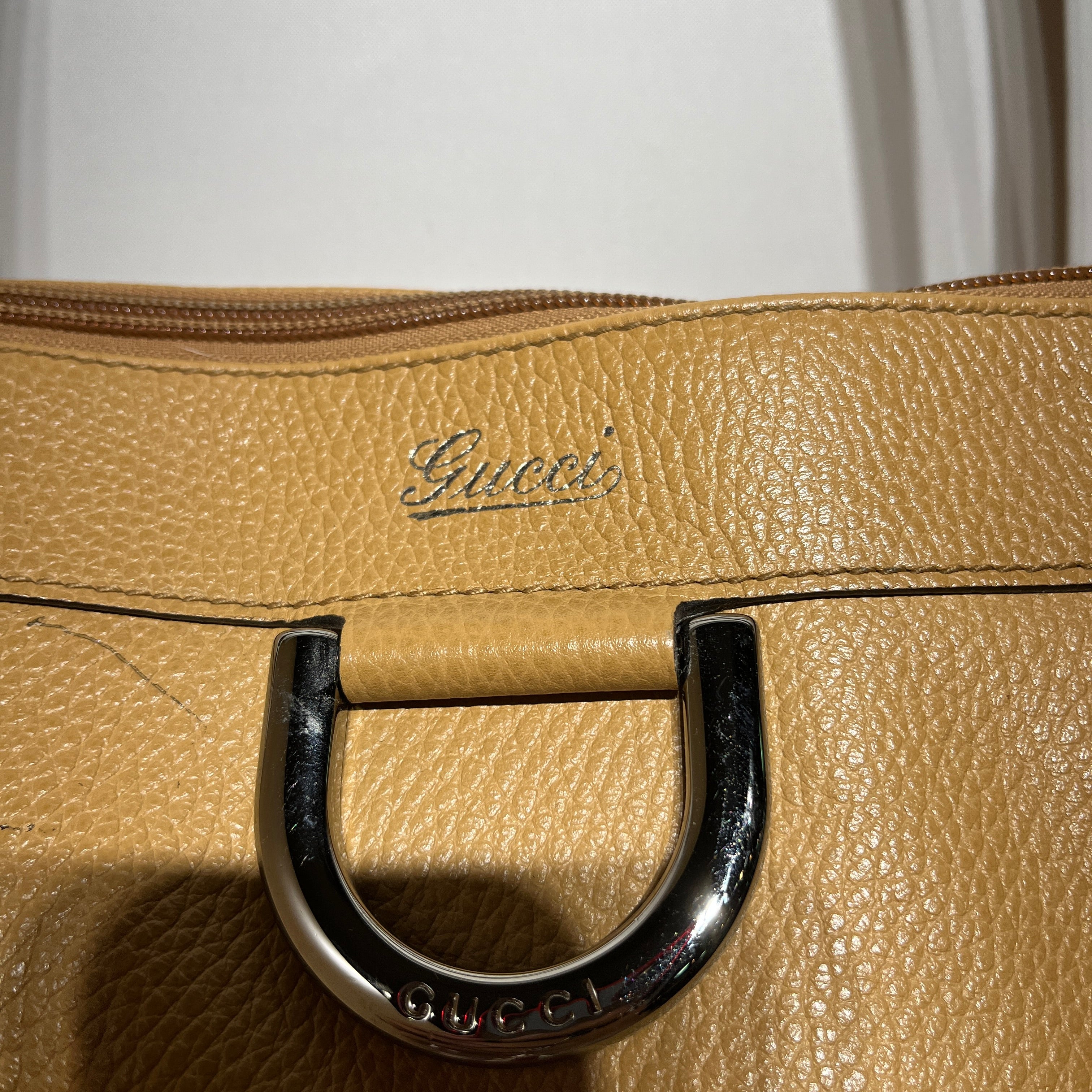 GUCCI/Hand Bag/Leather/CML/D-Ring Abbey Tote view 8