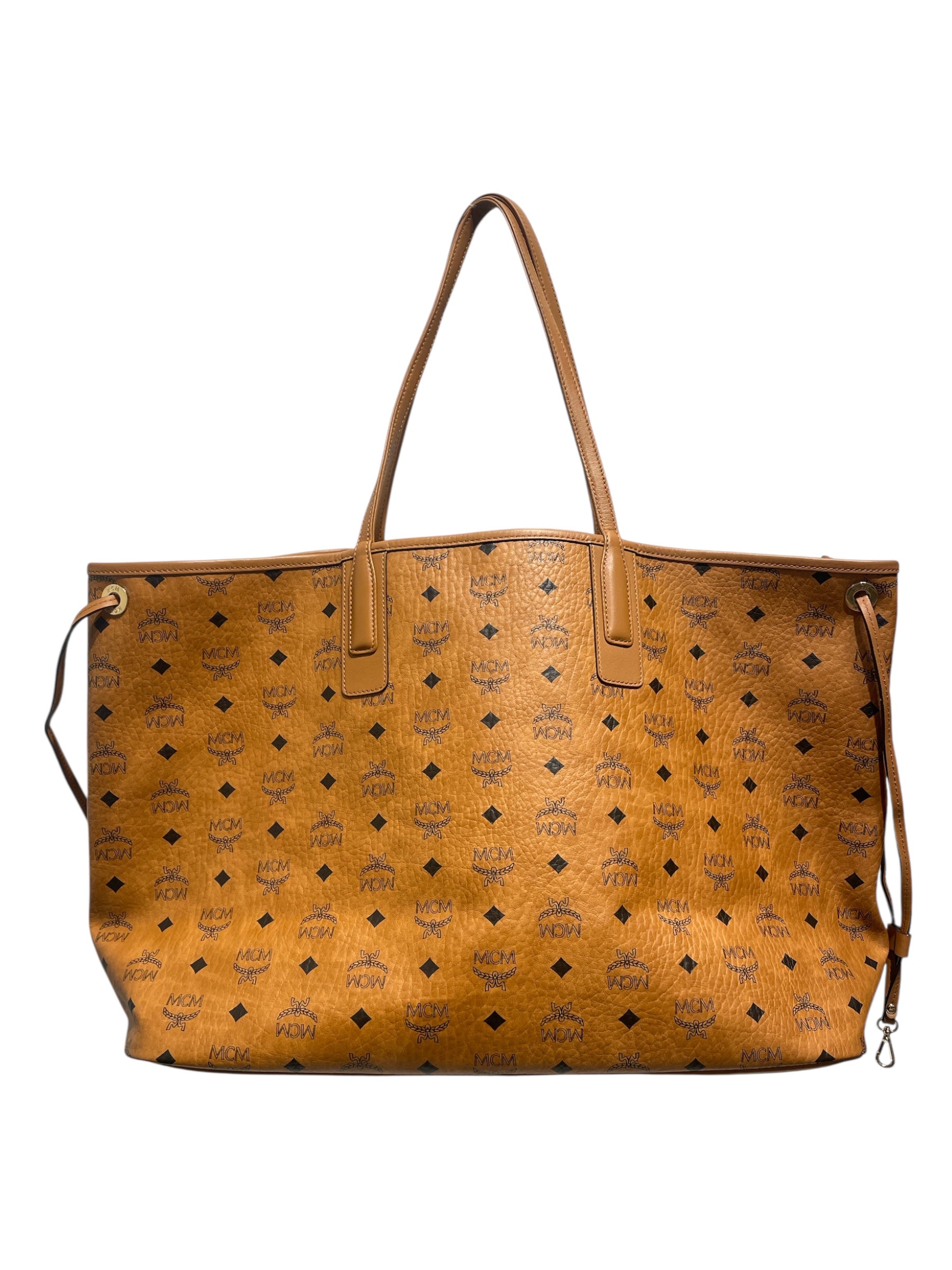 MCM/Tote Bag/Monogram/CML/Visetos Tote Bag view 2