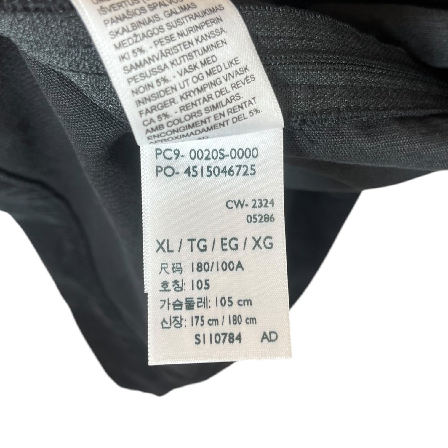 Levis CALIFORNIA/UNDERCOVER/Jacket/XL/Cotton/BLK/SMALL PARTS CORDUROY JKT view 5