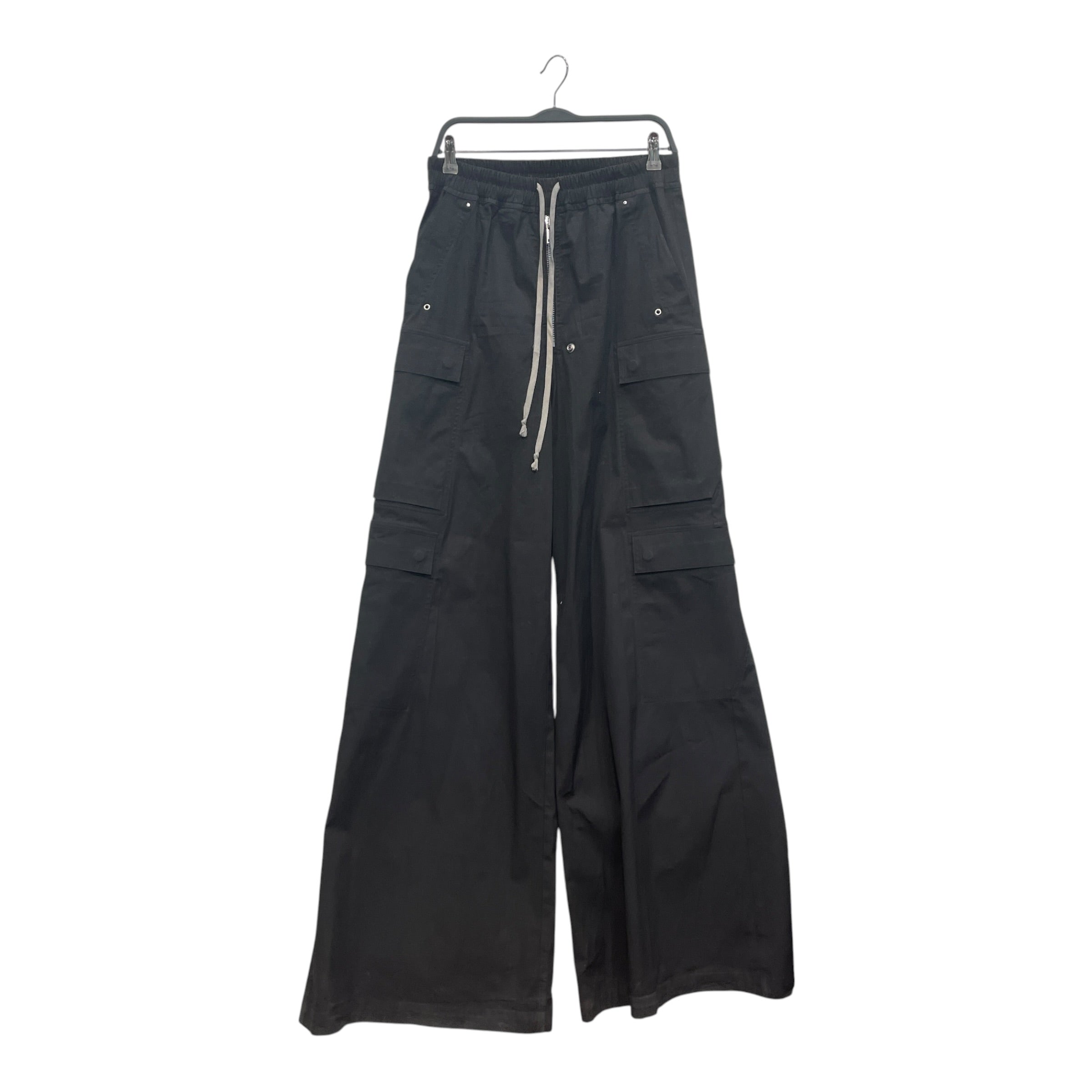 Rick Owens/Cargo Pants/38/Cotton/BLK/CARGOBELAS view 1