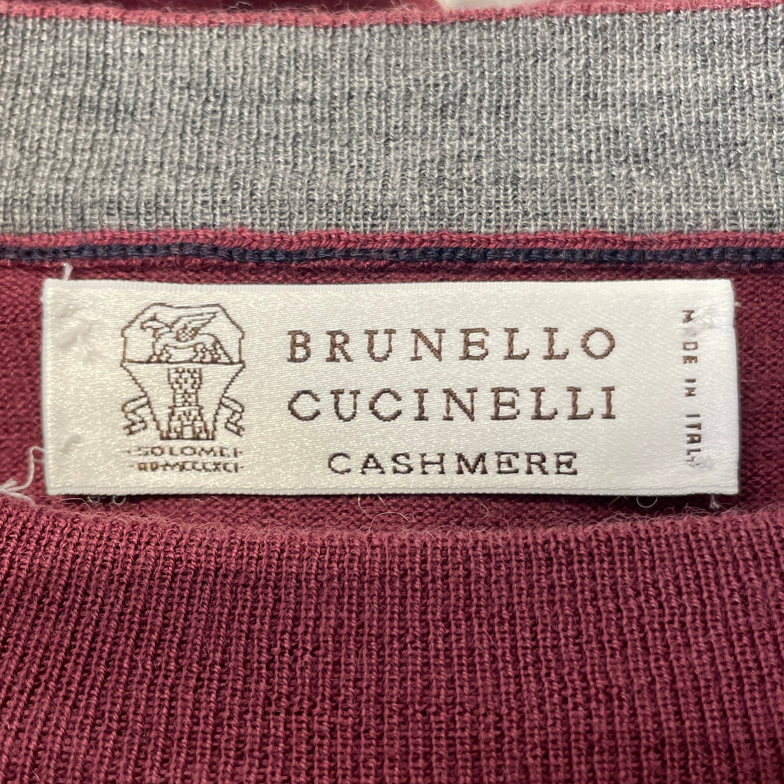 BRUNELLO CUCINELLI/Sweater/56/Cashmere/BRD/ view 3