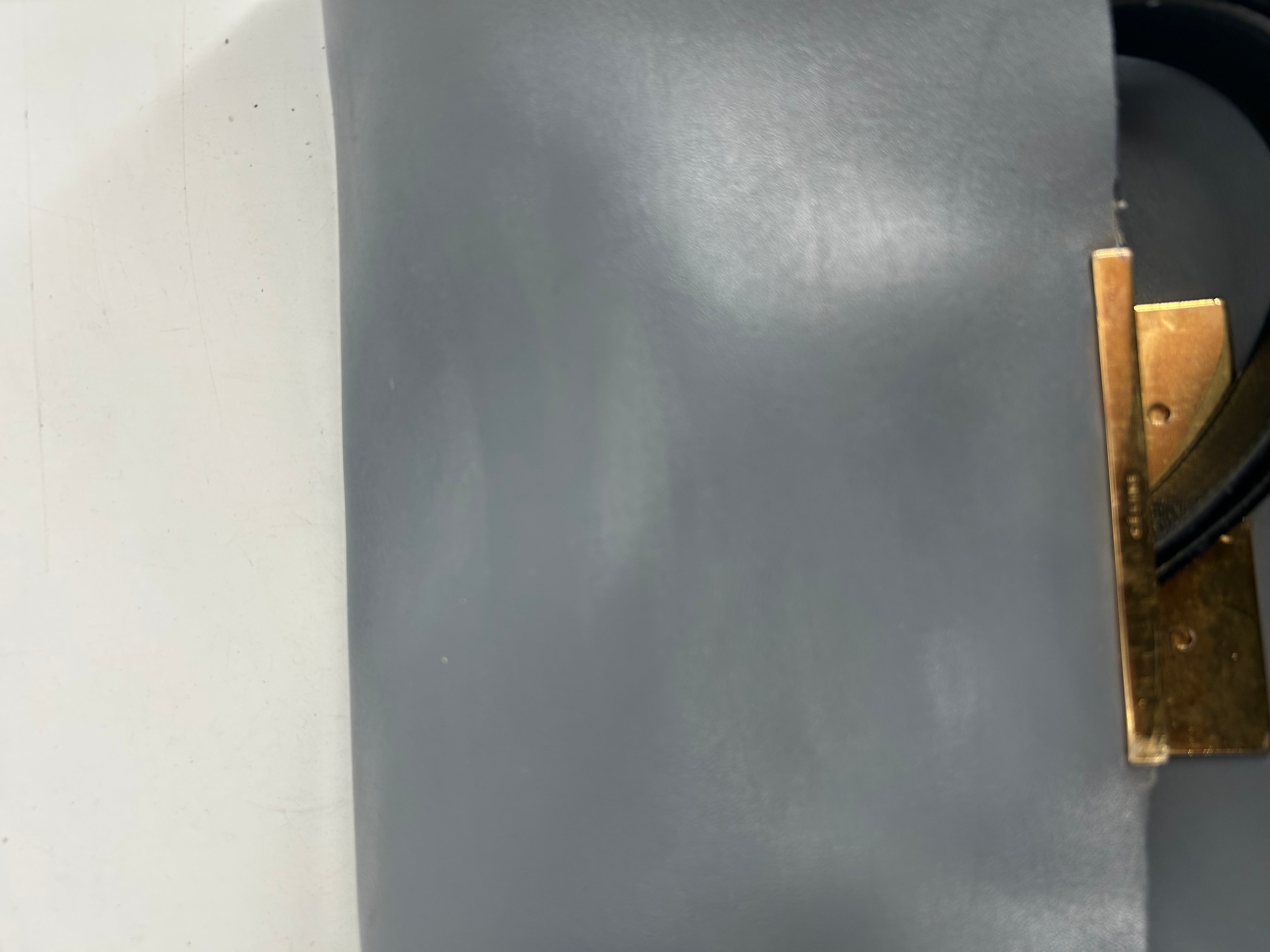 CELINE/Cross Body Bag/Leather/GRY/FGA 0123 view 7