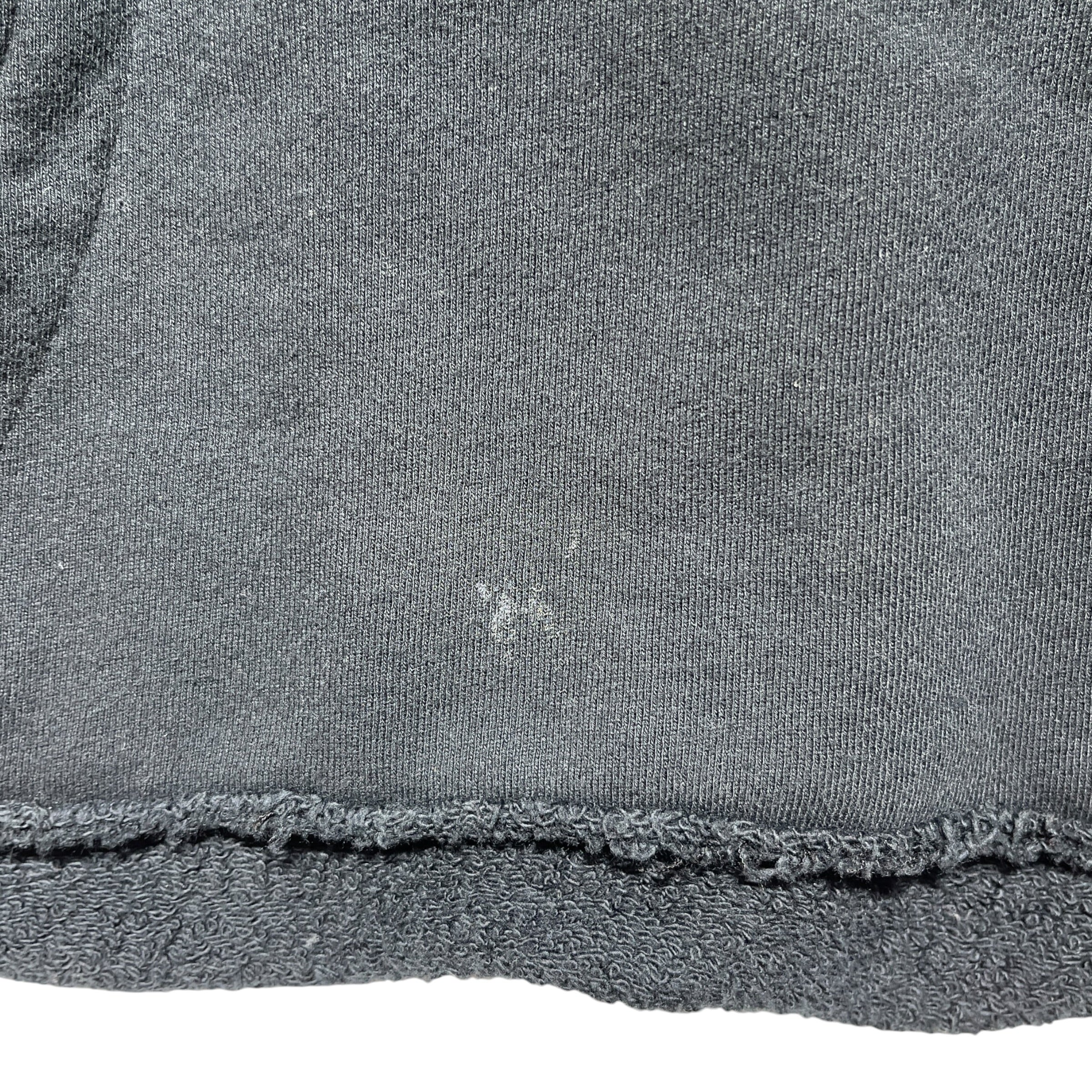 AMIRI/Hoodie/L/Cotton/BLK/Distressed Cropped Hoodie view 5